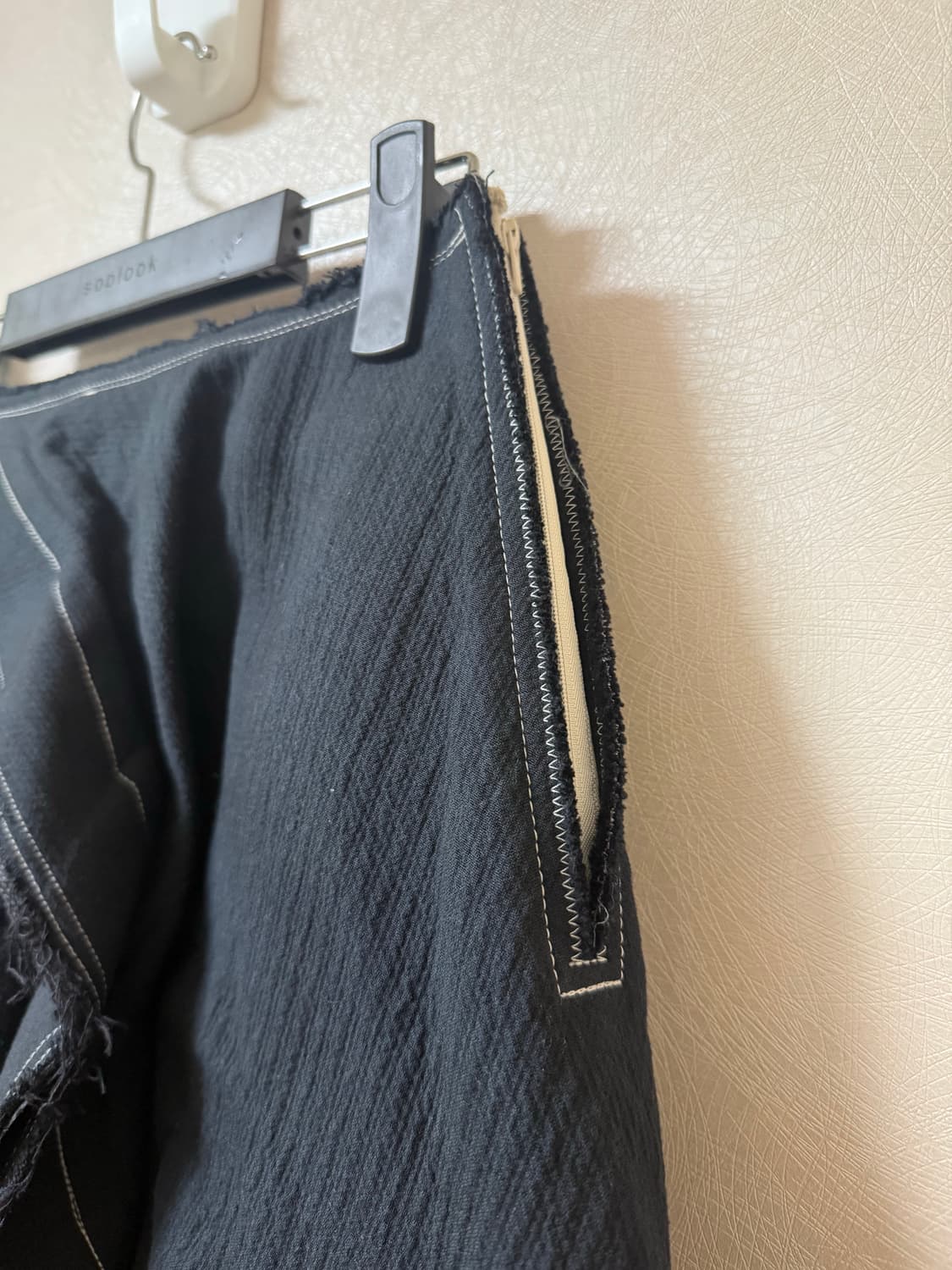 (M) Comme des Garcons shape stitch skirt 상품이미지3