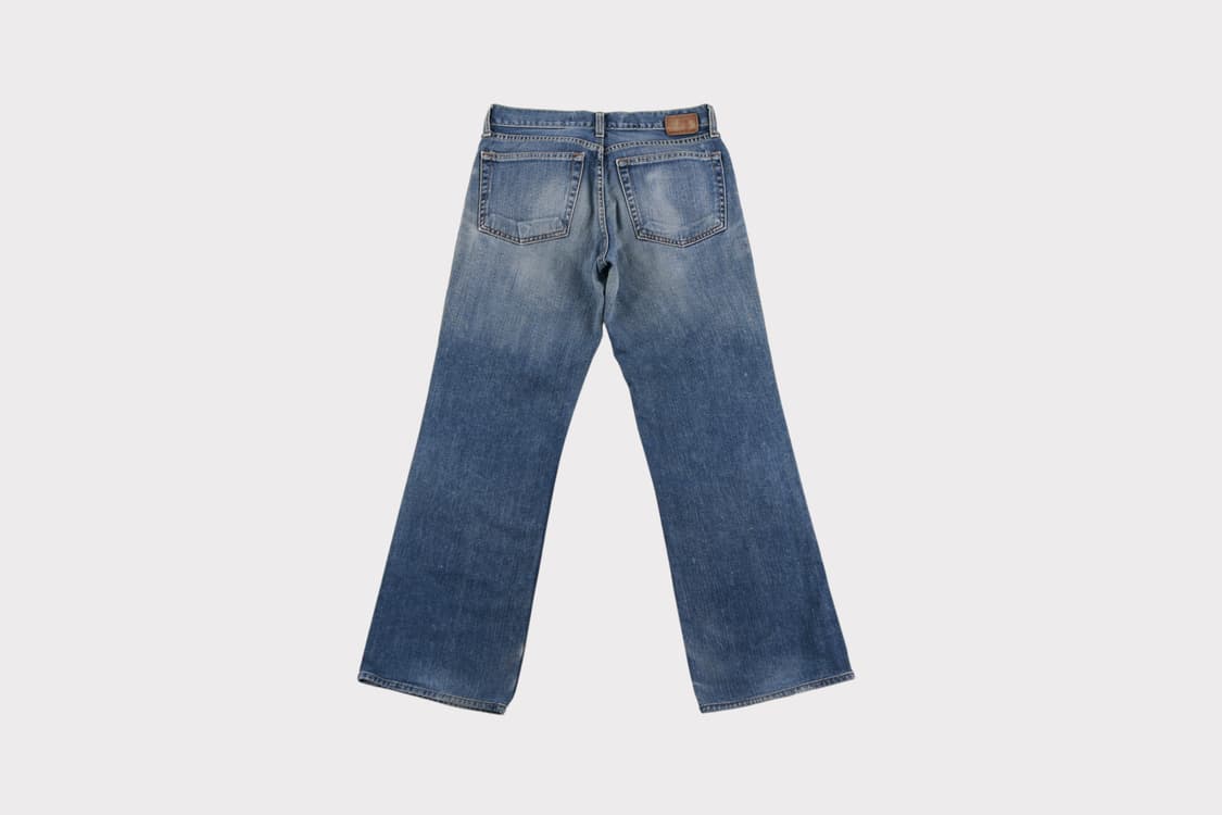 [32인치] 00's 갭 로우 라이즈 부츠컷 데님팬츠 상품이미지4