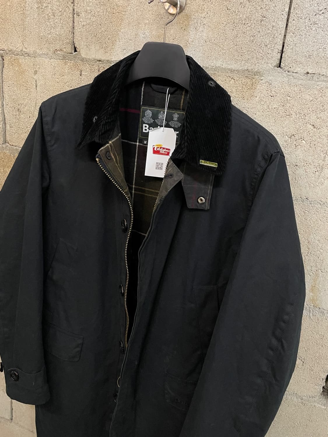 바버 나이른 왁스 자켓 상품이미지3