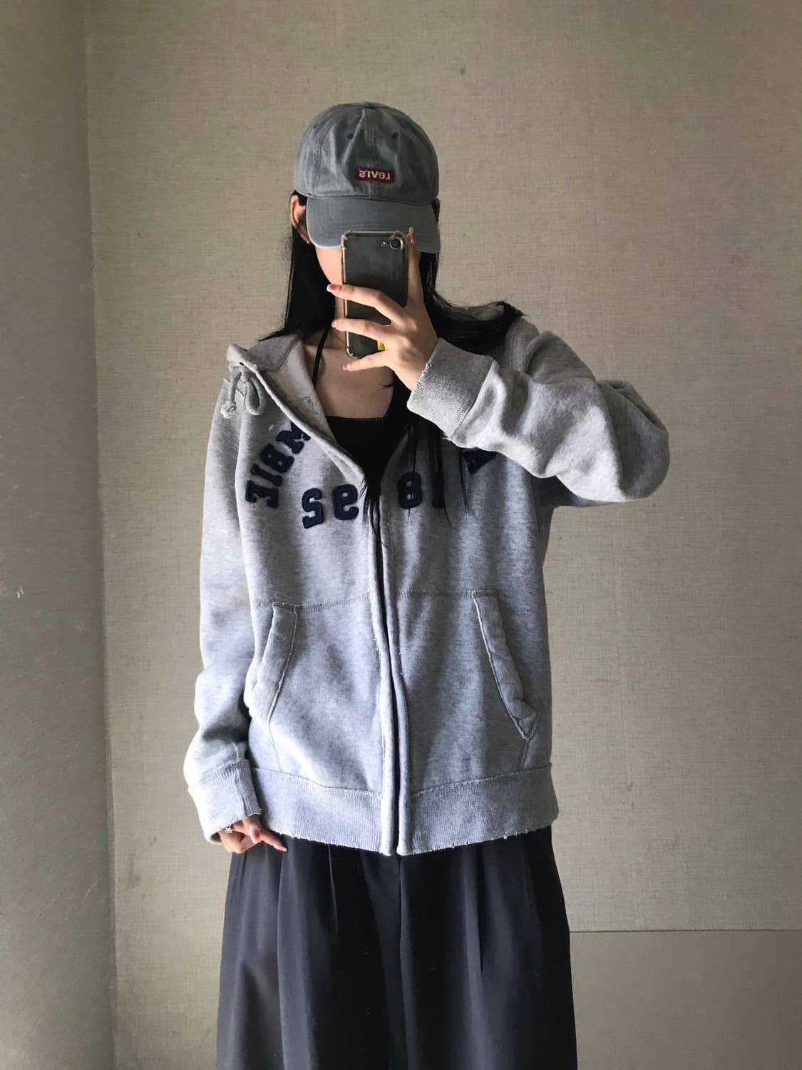 리바이스 데님 볼캡 상품이미지2