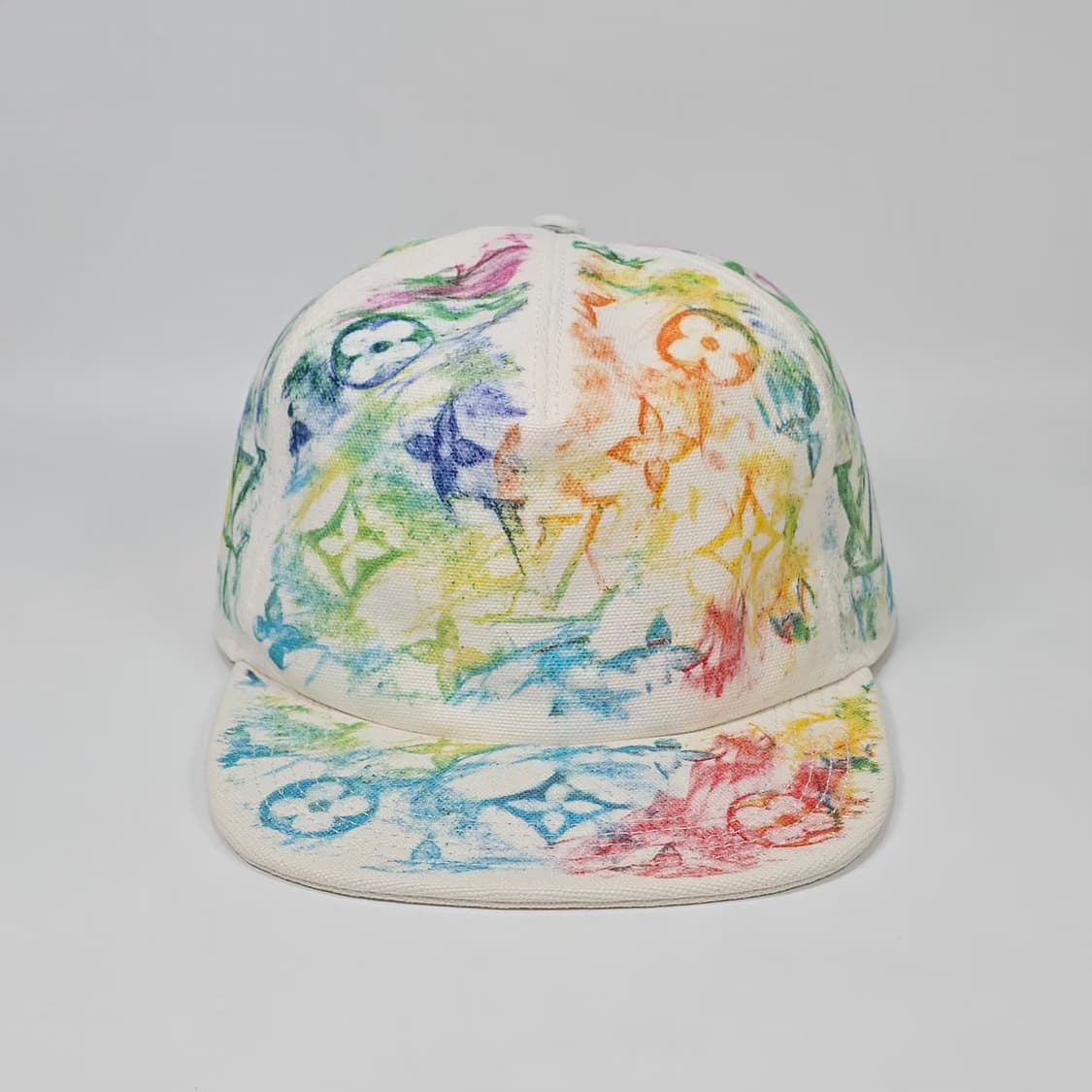 루이비통 모노그램 파스텔 화이트 볼캡 모자 ( 60cm ) 상품이미지2