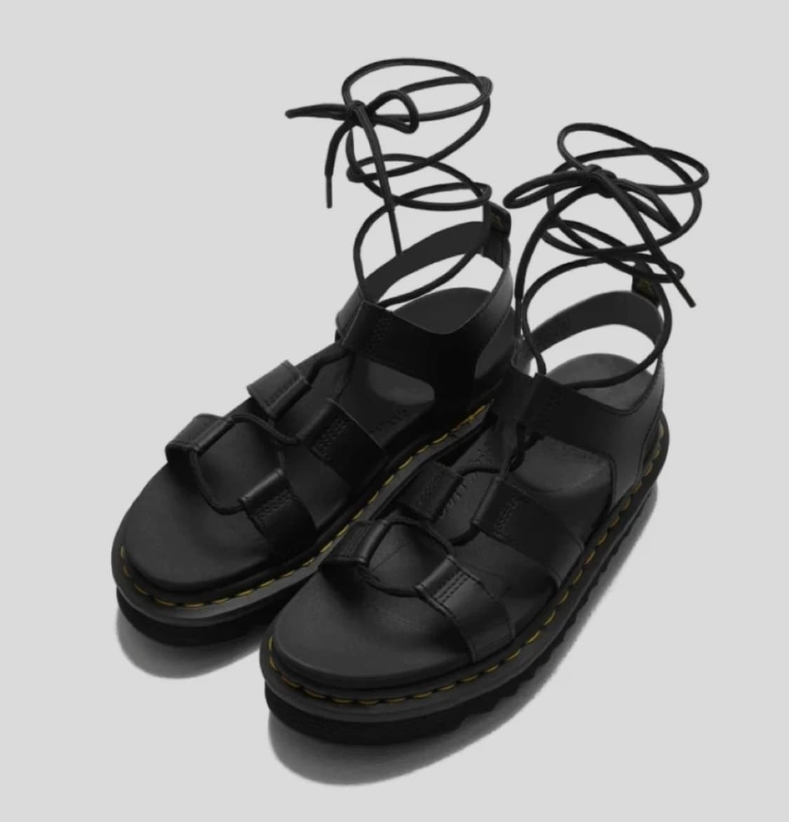 (새제품) 닥터마틴 나틸라 블랙 (uk4, 230) 상품이미지2