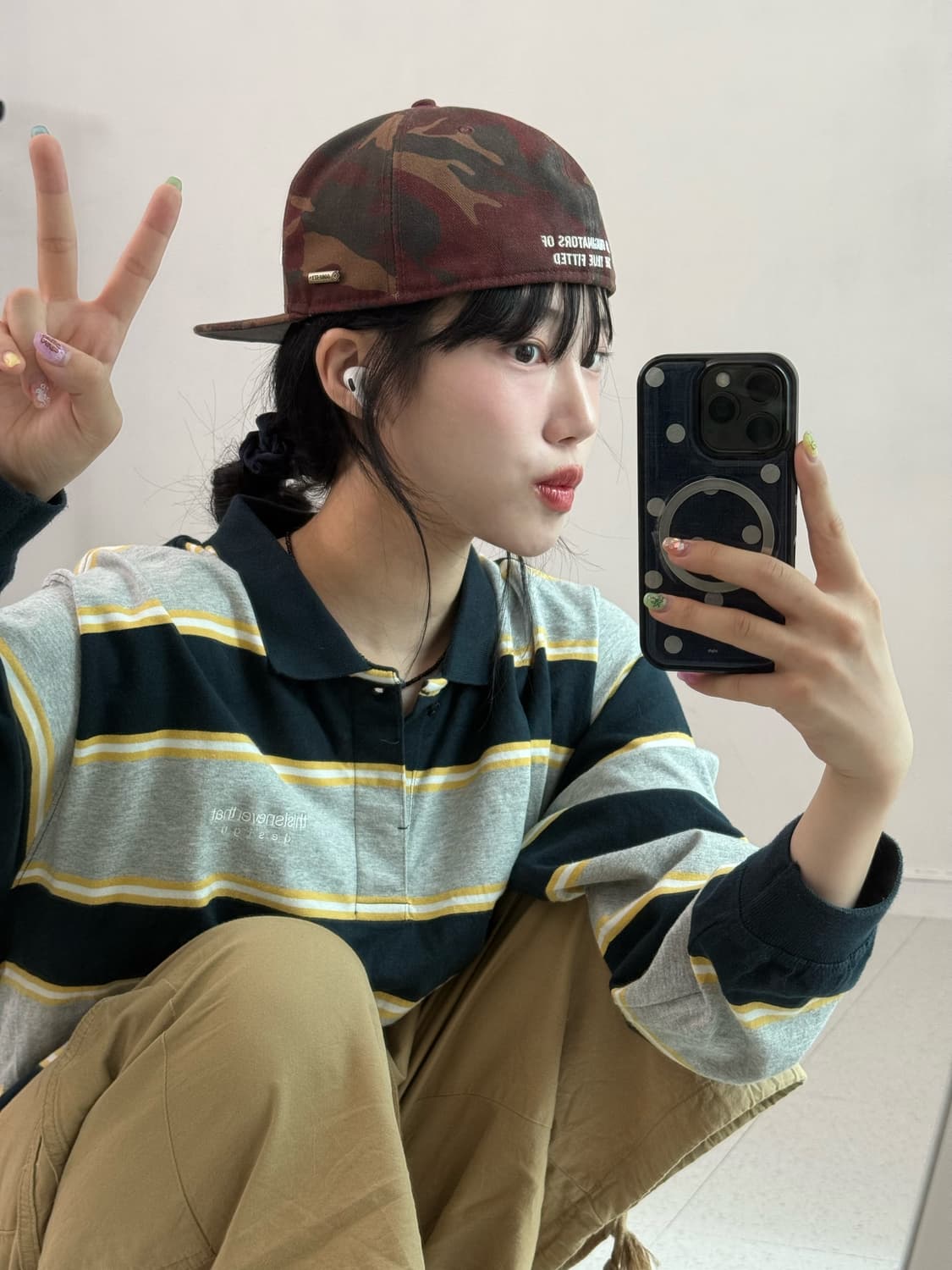 뉴에라 카모 캡 상품이미지2