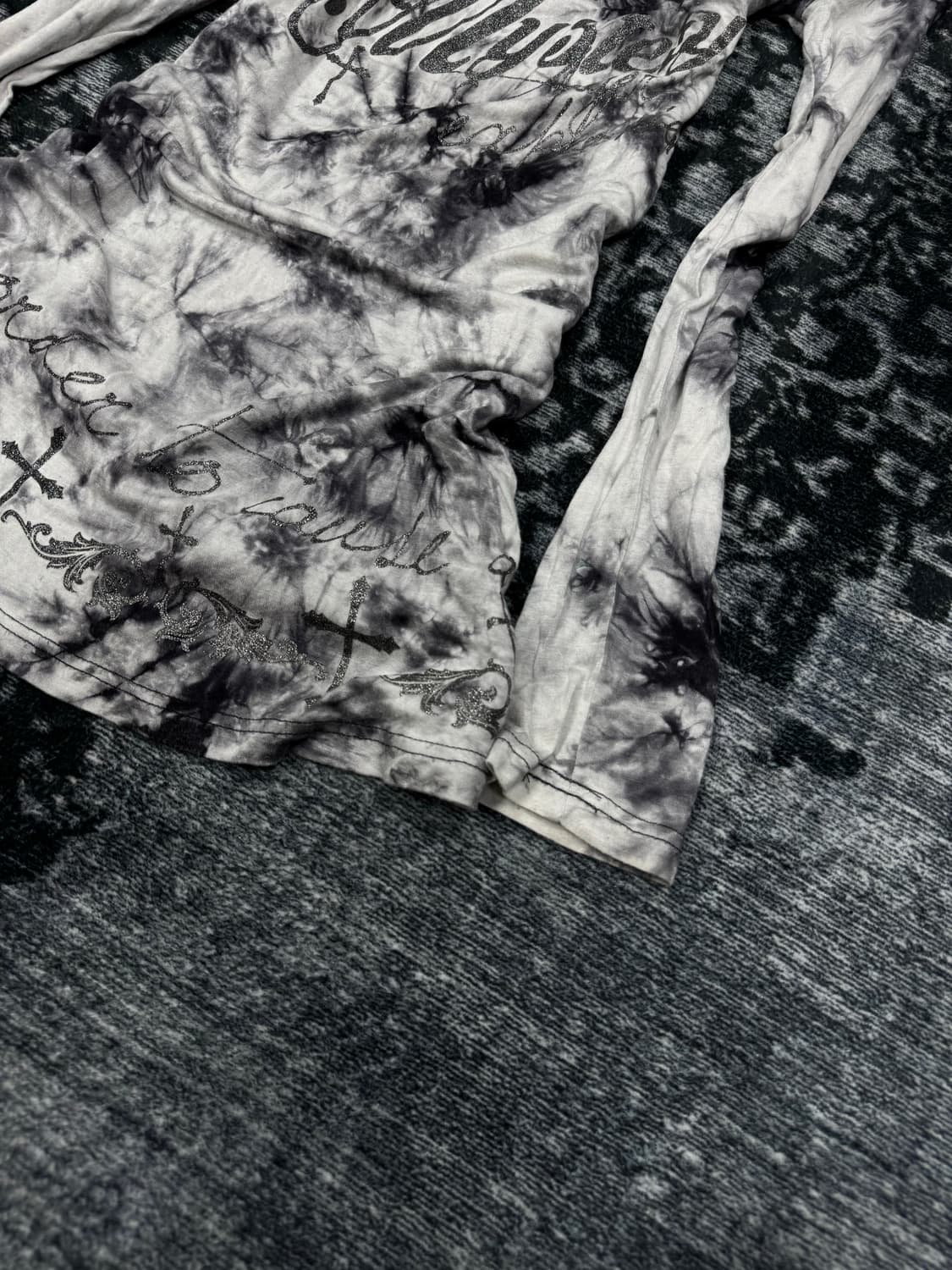 Ghost of harlem garment dyed long sleeve 상품이미지5