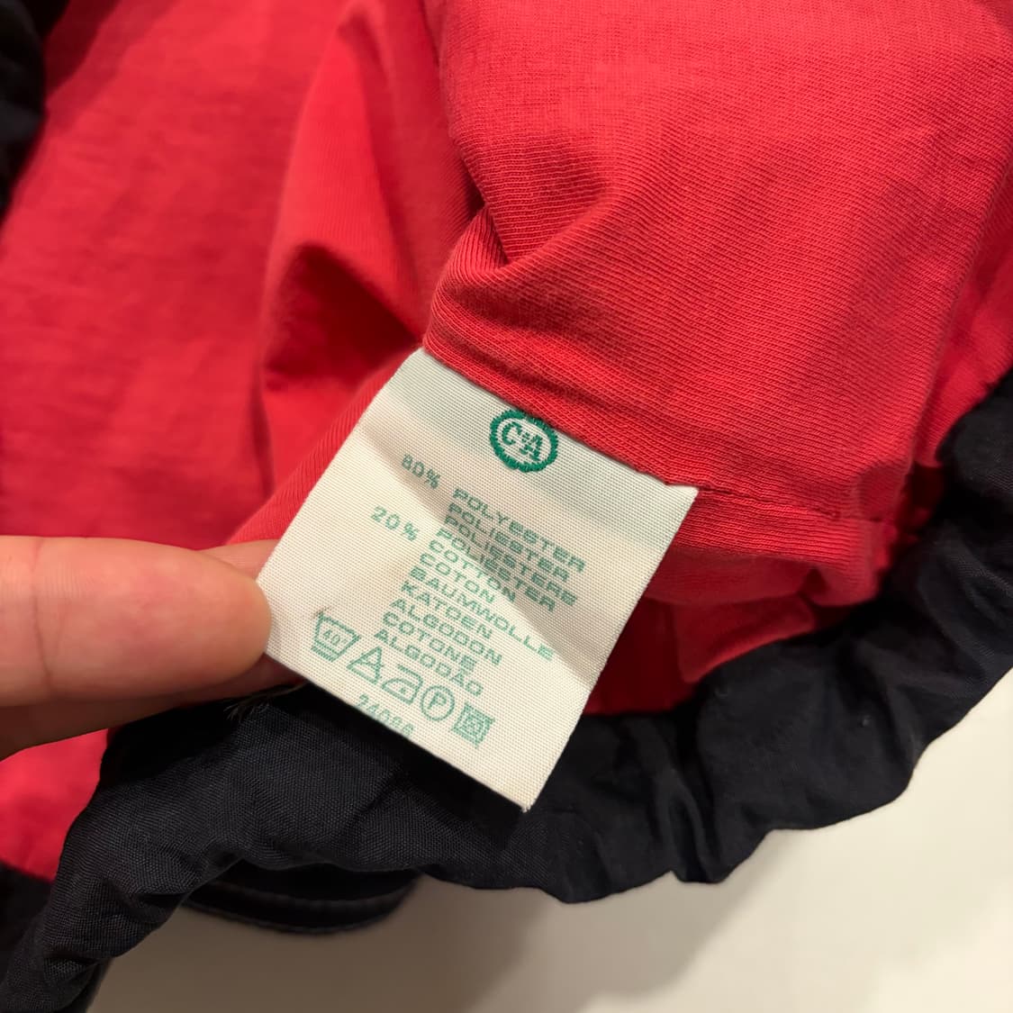 [M] 00s 나이키 바람막이 블랙 Just Do It 자켓 B569 상품이미지8