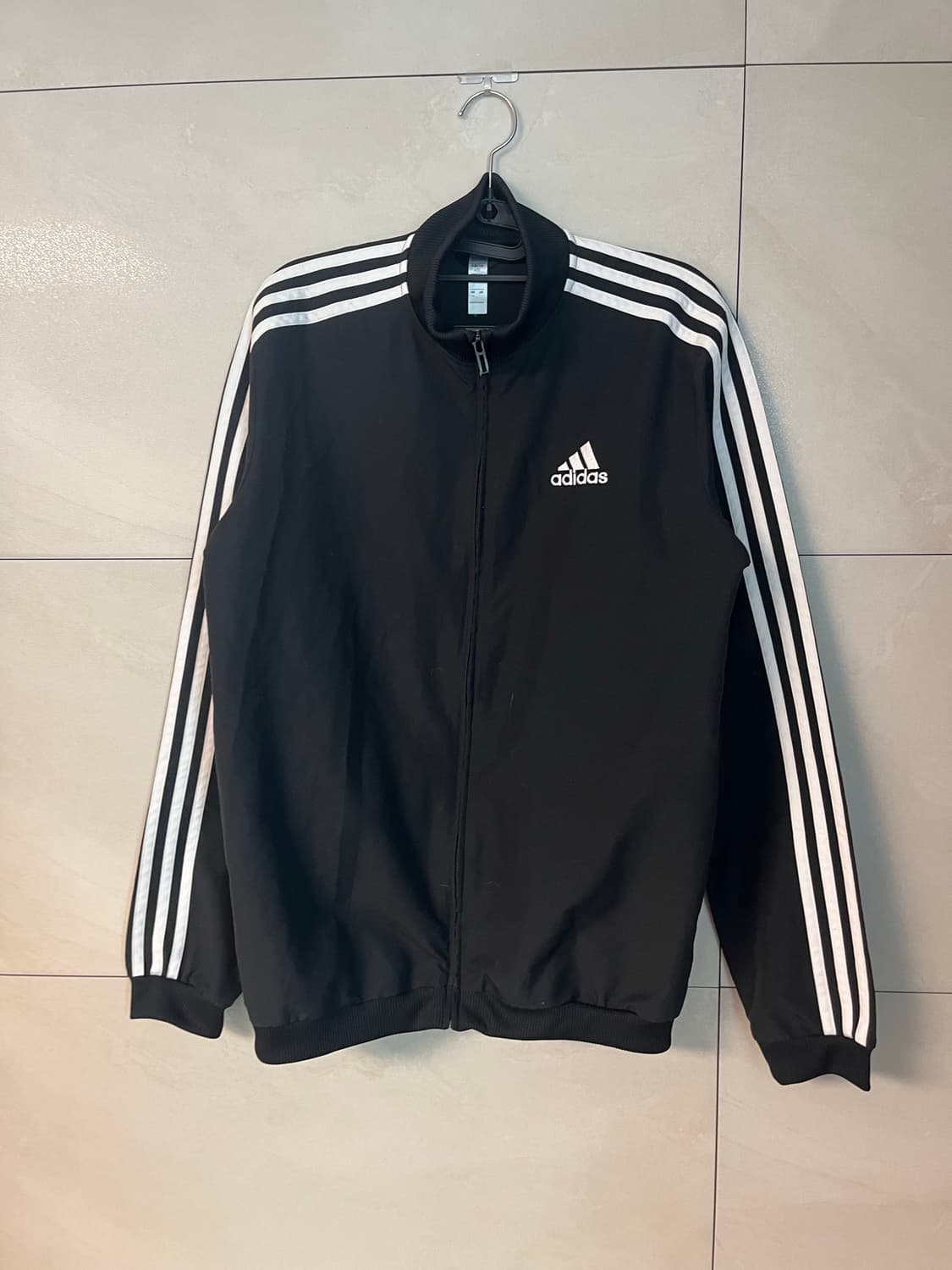 아디다스 바람막이 블랙 (M) 상품이미지3