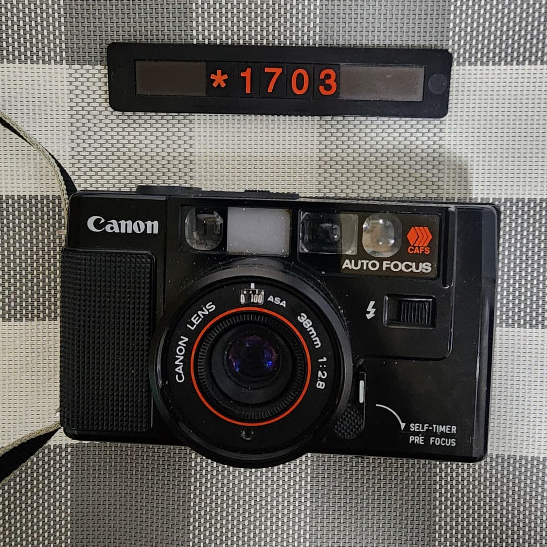 캐논 AF 35M 필름카메라 상품이미지1