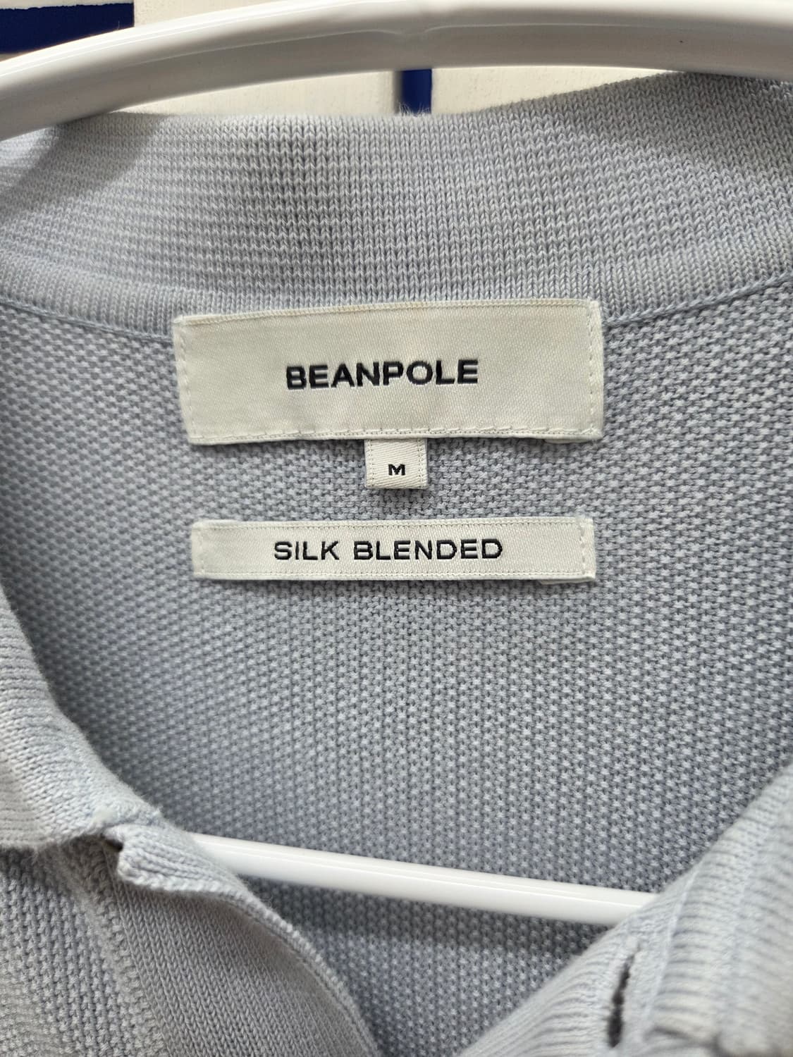 빈폴 실크혼방 니트 카라티 상품이미지3