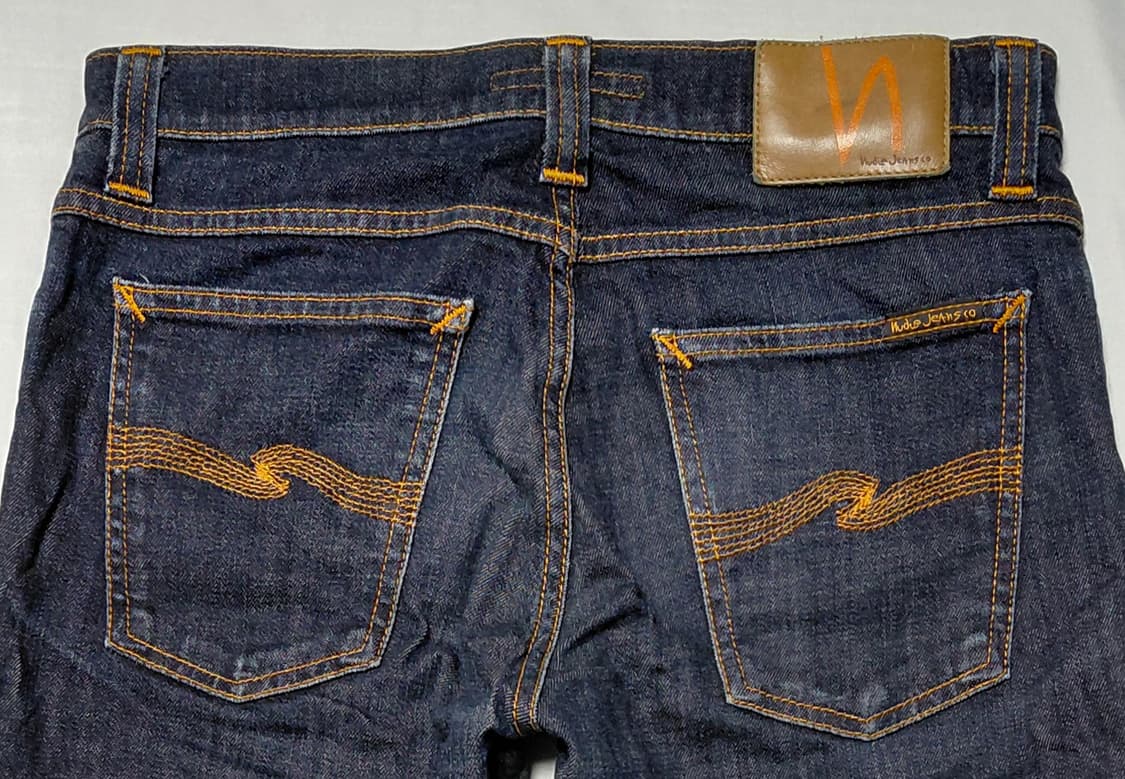 [정품/Nudie jean] 누디진 드라이 에크루 엠보 28x30 상품이미지8