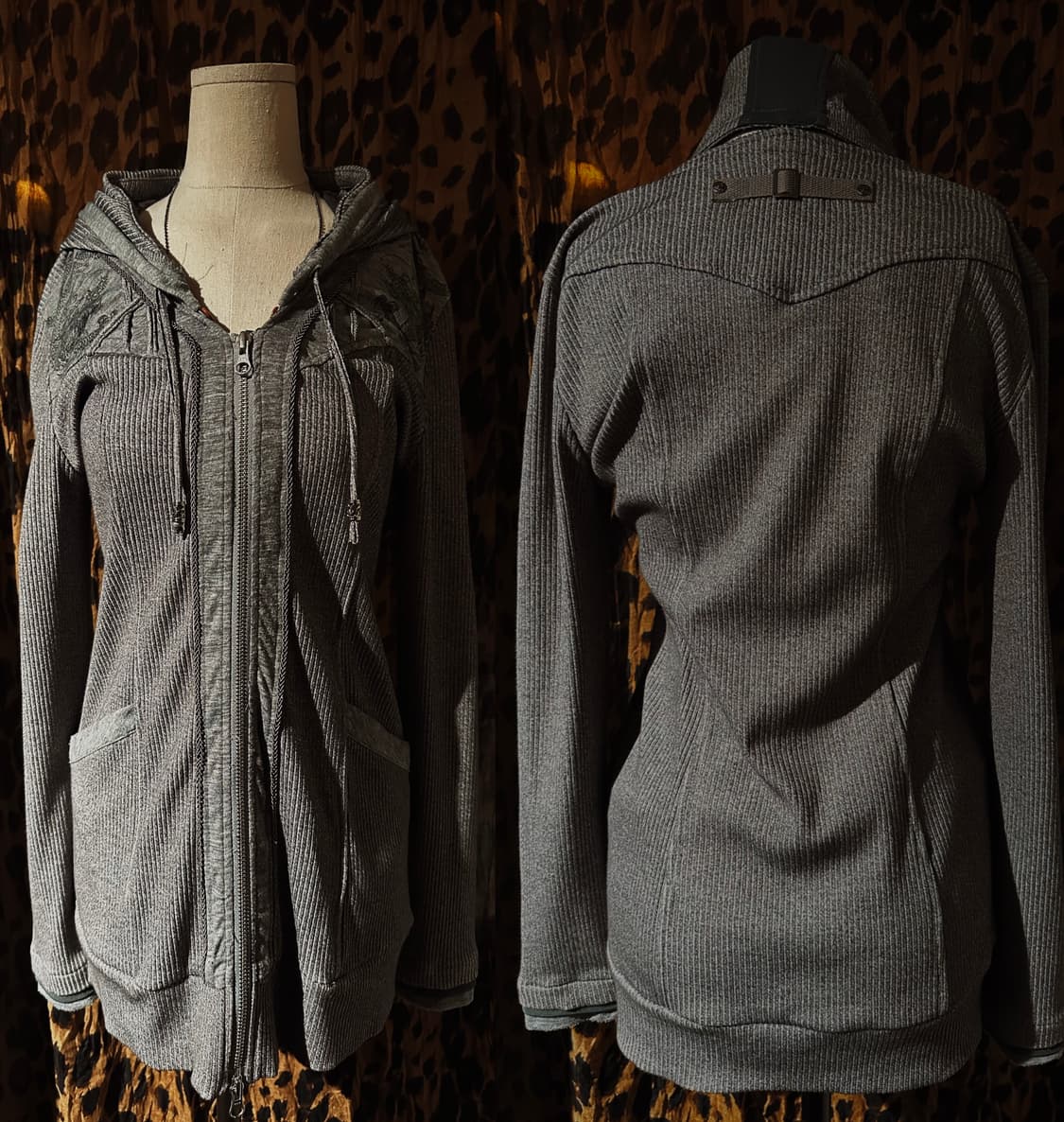 Ozz Croce hoodzip-up 상품이미지1