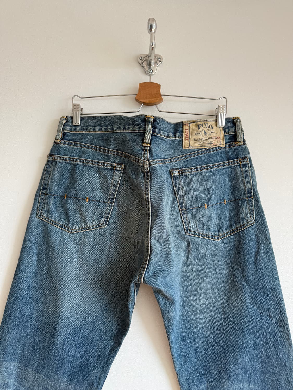 올드 폴로 랄프로렌(Polo Ralph Lauren) 데님 팬츠 상품이미지5