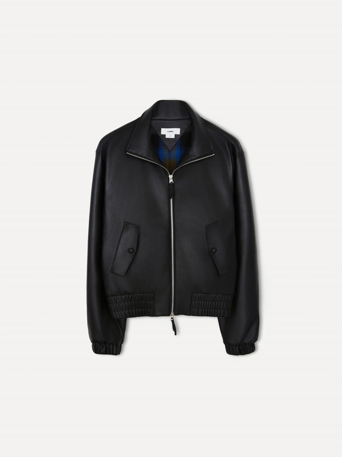 라벨아카이브 Edwin high-neck jacket black (샘플) 상품이미지1