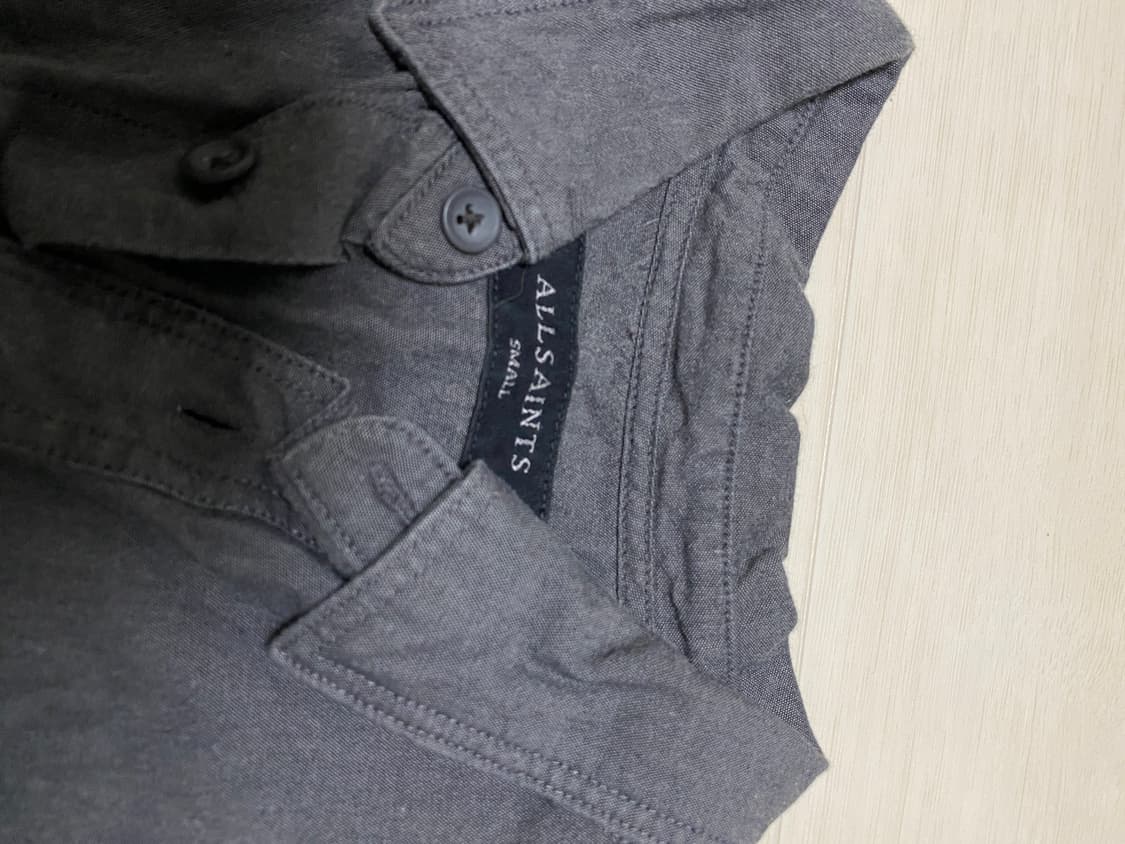 올세인츠 슬림핏 셔츠 상품이미지2