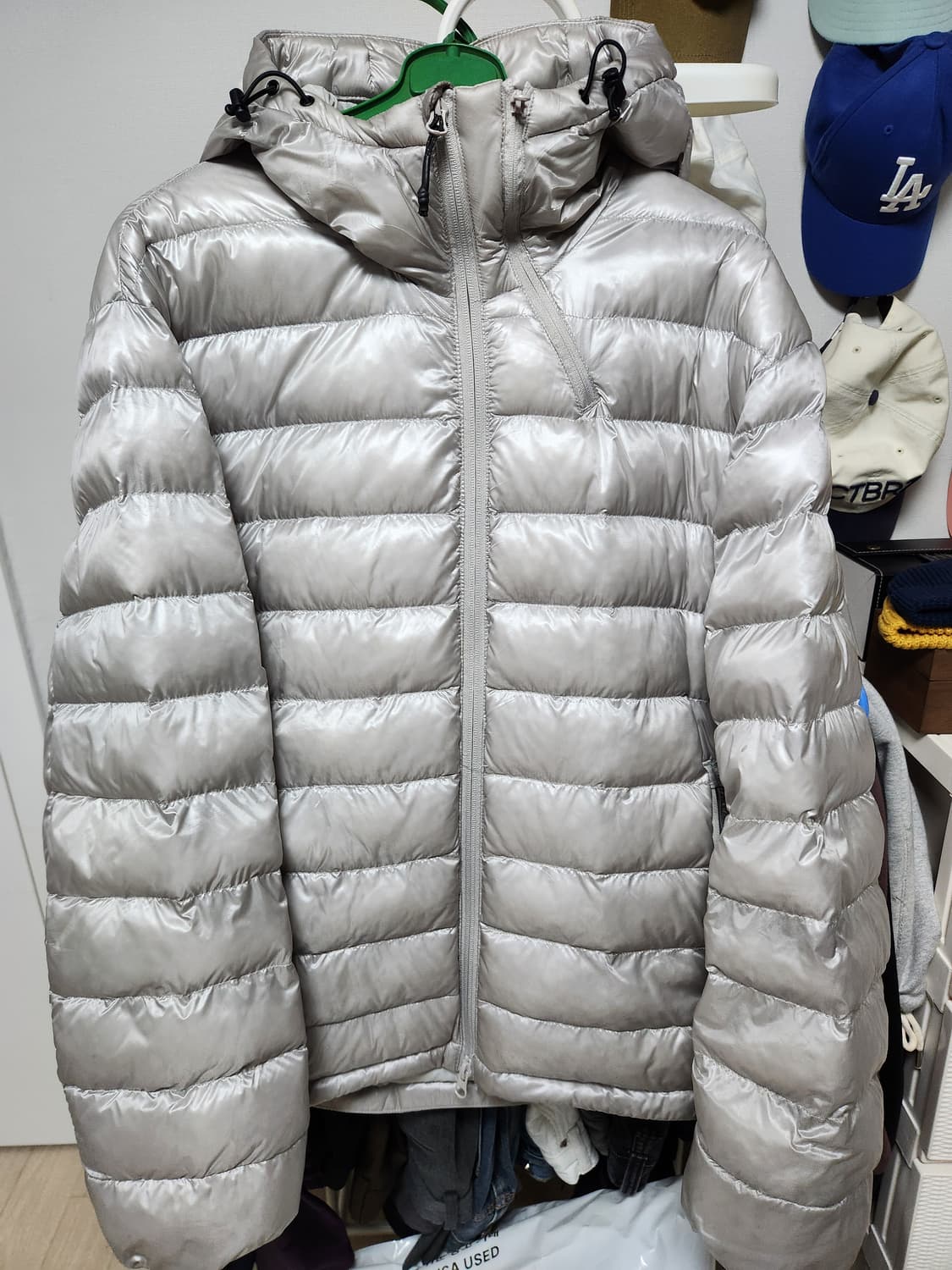 무신사스탠다드 탱커 라이트 벤트 패딩 자켓 상품이미지1