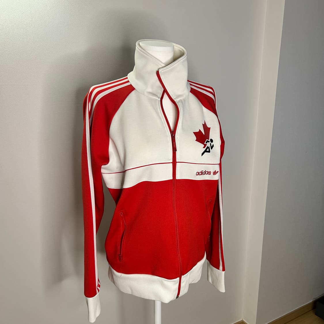 [Adidas] 아디다스 캐나다 져지 (Red & White 상품이미지5