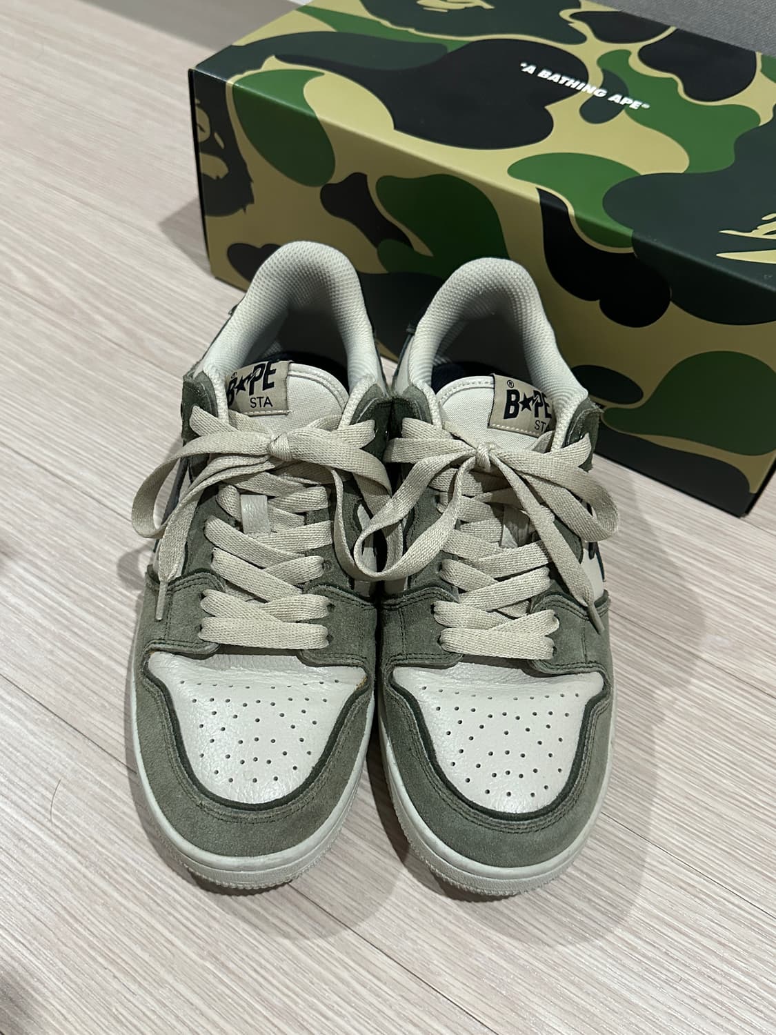 베이프 sk8 스타 로우  상품이미지2