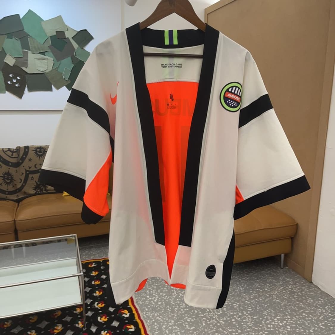 나이키 X 엠부쉬 희귀 유니크 유카타 도복 져지 M C08084 상품이미지3