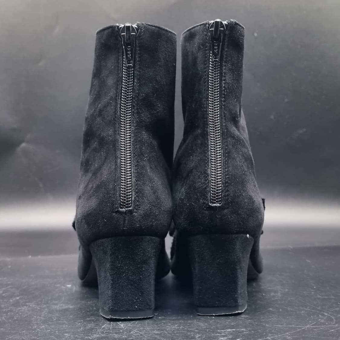 agl 여성스웨이드부츠 36 220 굽5 상품이미지4