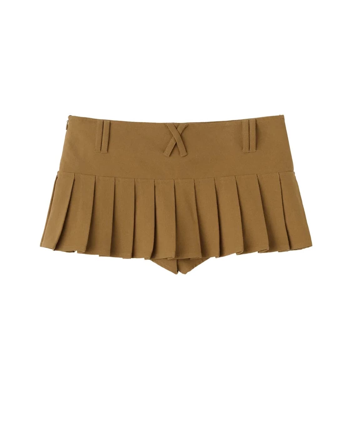 Sculptor Cotton Pleats Micro Skort 상품이미지4