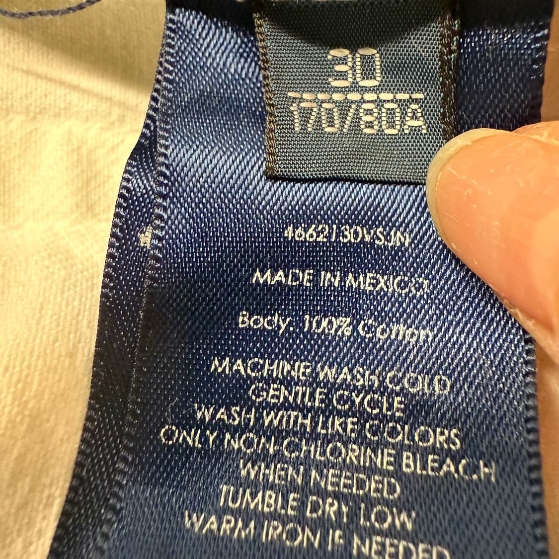 [정품/30] 폴로 랄프로렌 화이트 데님 팬츠 b17 상품이미지5