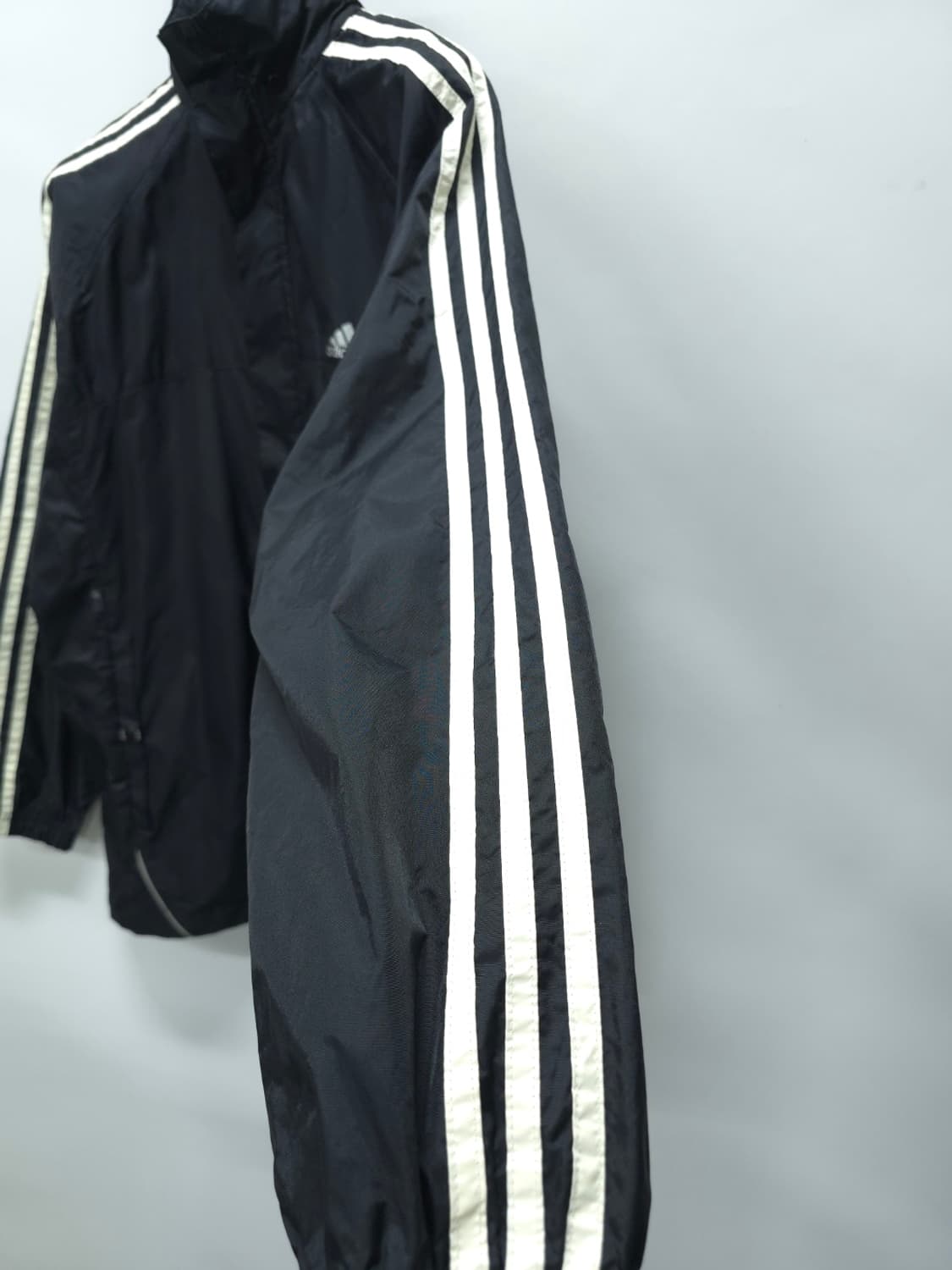 아디다스 남성 3선 메쉬 안감 바람막이 자켓(95) 상품이미지5
