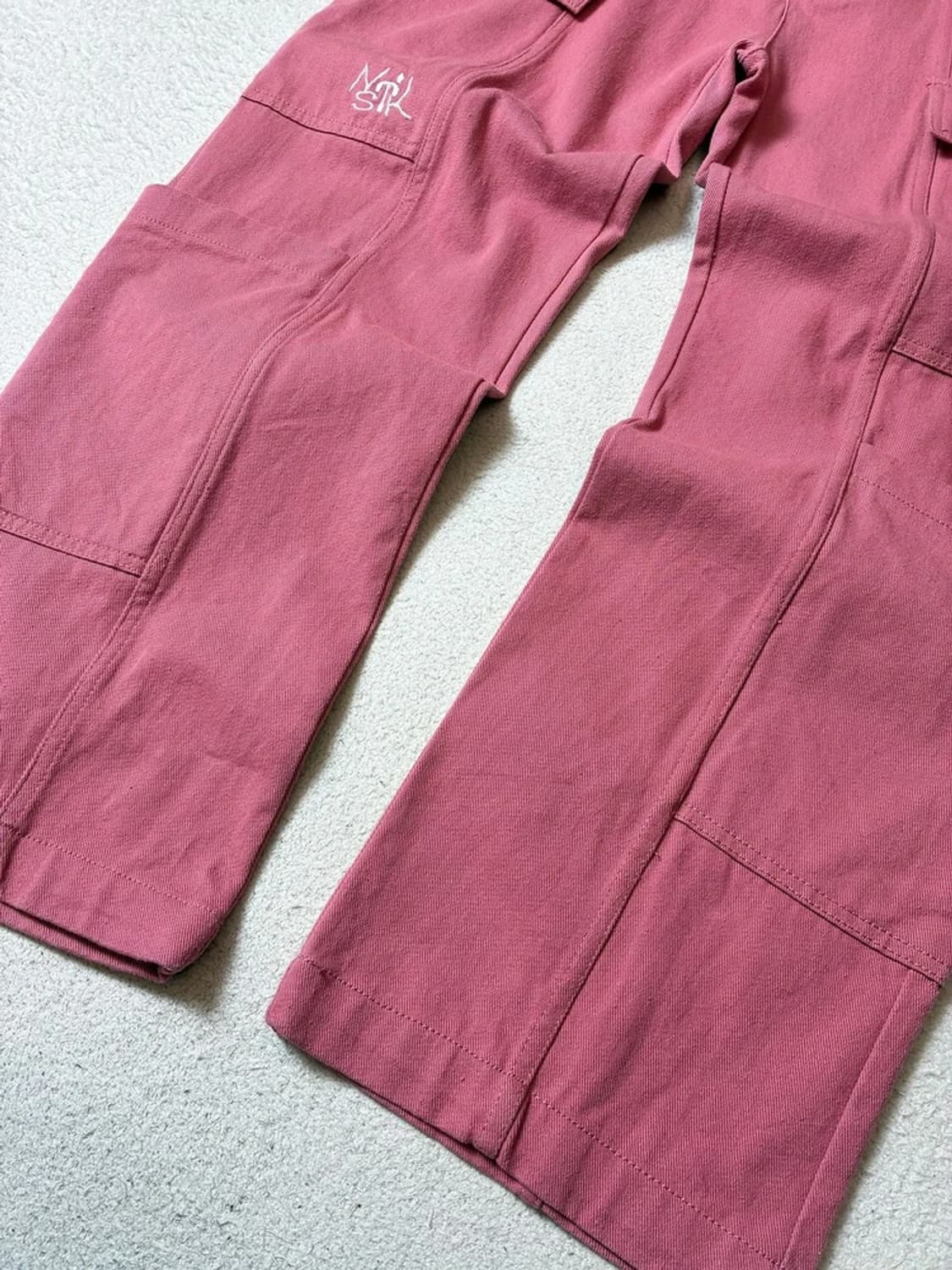 네스티킥 Y2K 핑크코랄 카고 팬츠 PN7787 상품이미지5