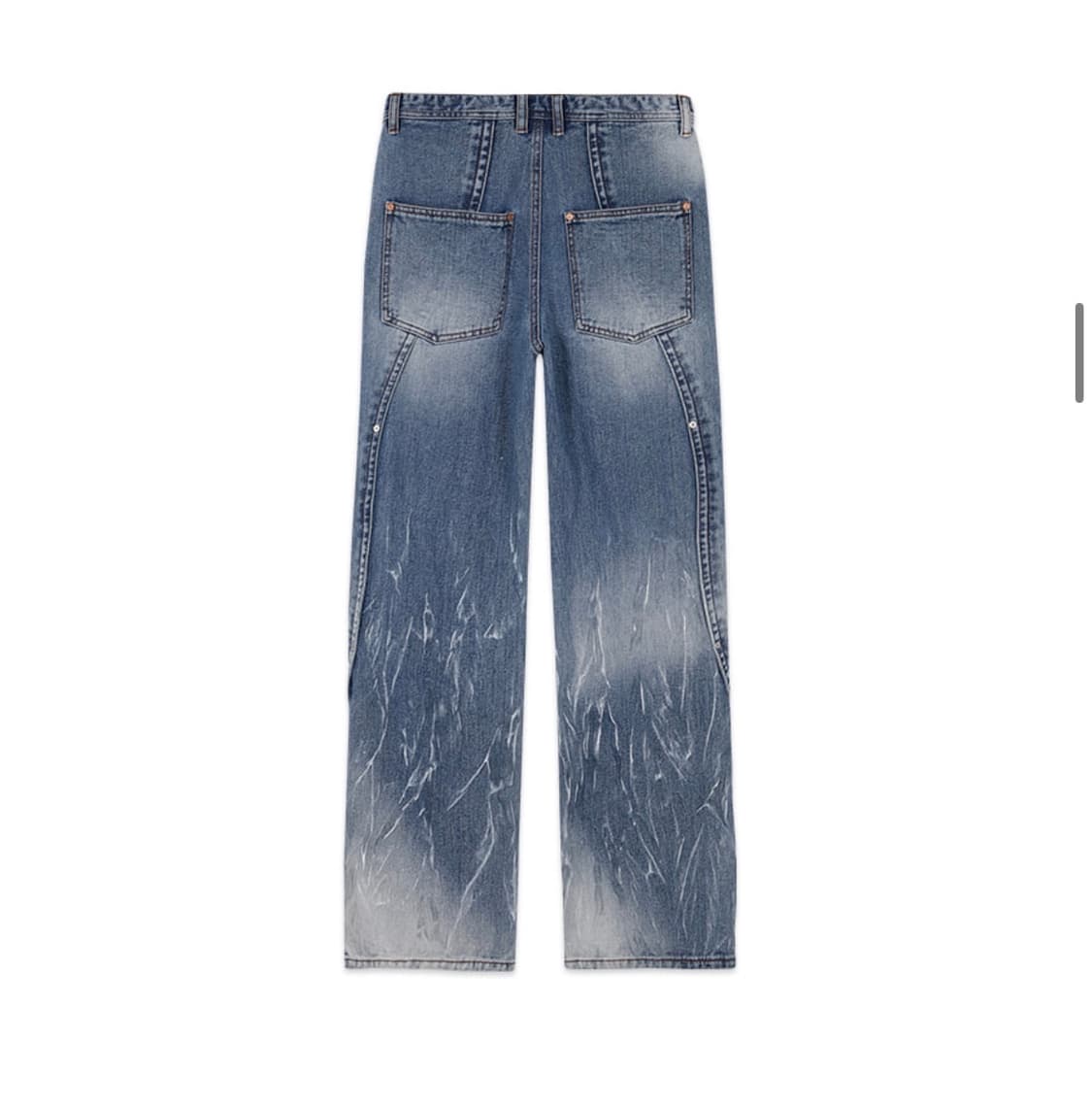 메튜 커브 진 apa499m(WASHED BLUE) 상품이미지4