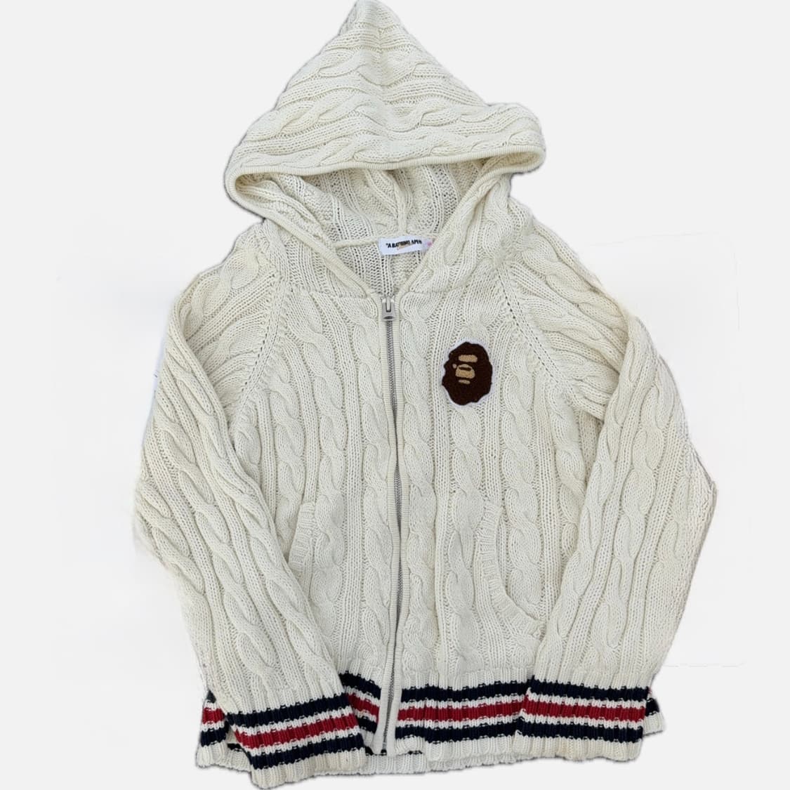 Bape knit zip-up 상품이미지1