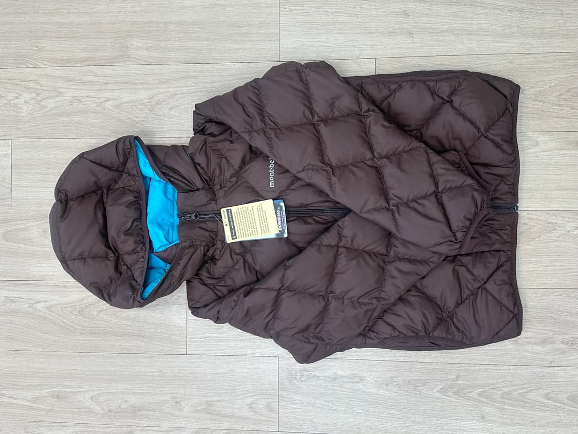 몽벨 리버시블 다운 파카 키즈 상품이미지2