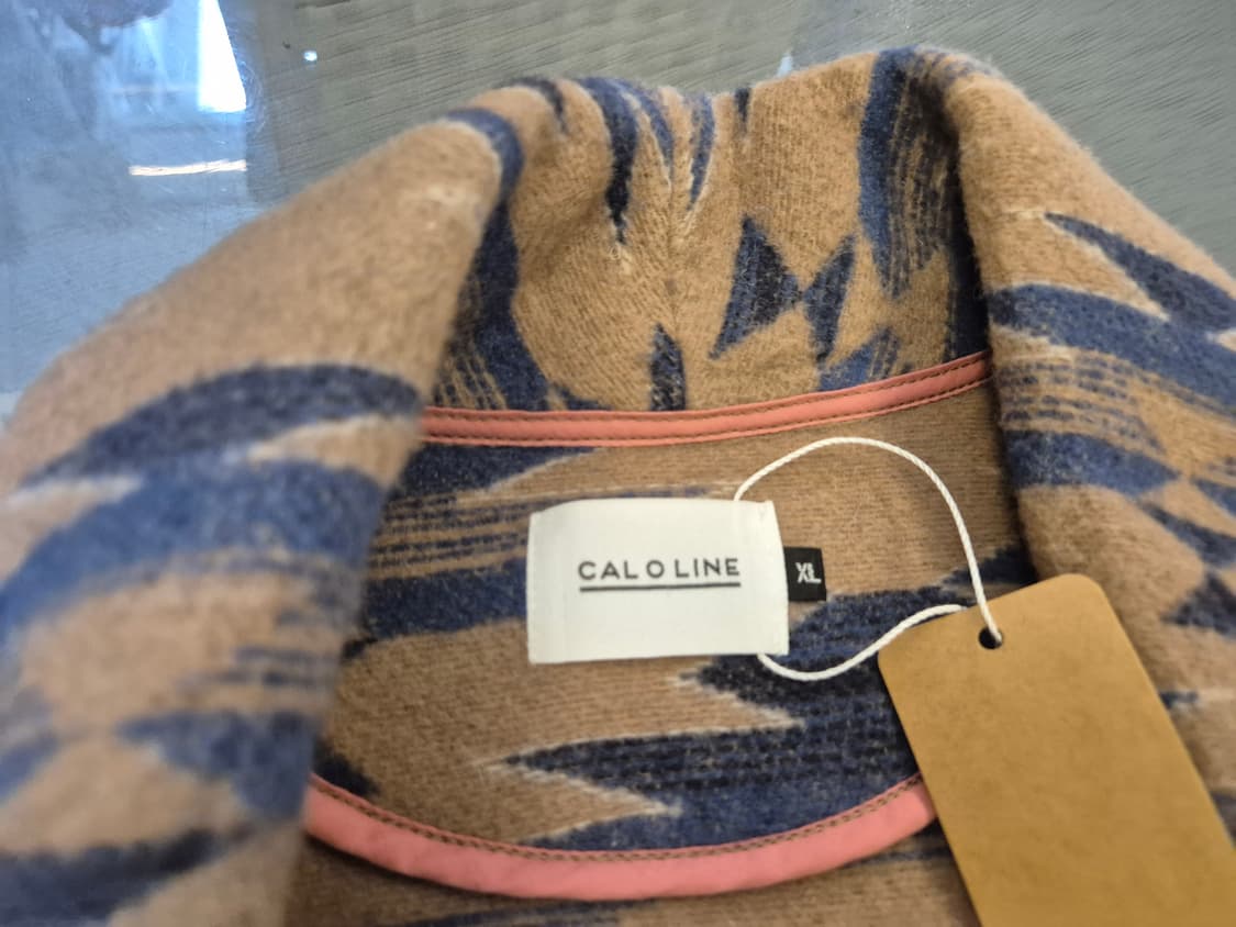 CAL O LINE 네이티브 숄카라 울 자켓 상품이미지6