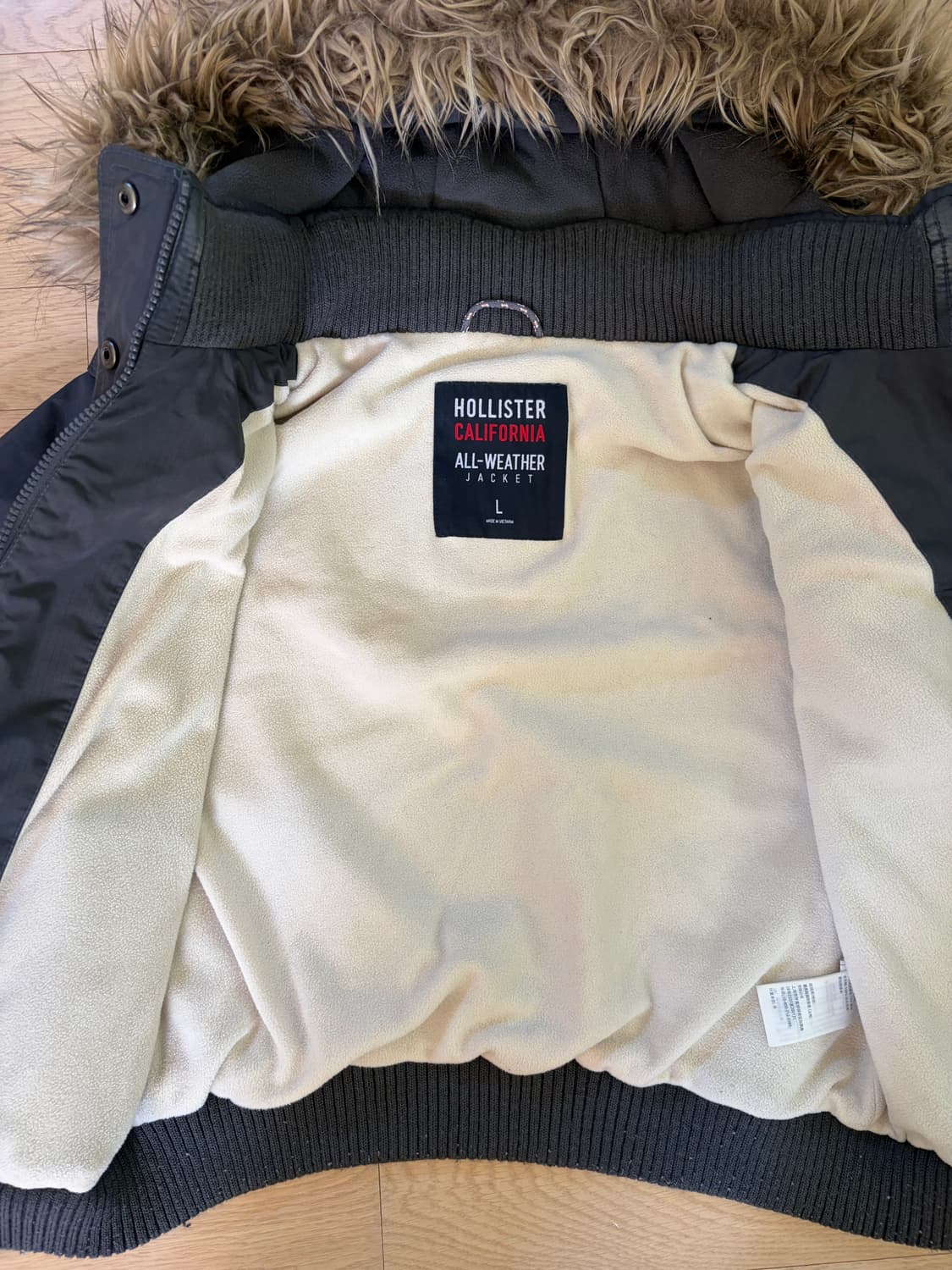 홀리스터 퍼 파카 상품이미지5