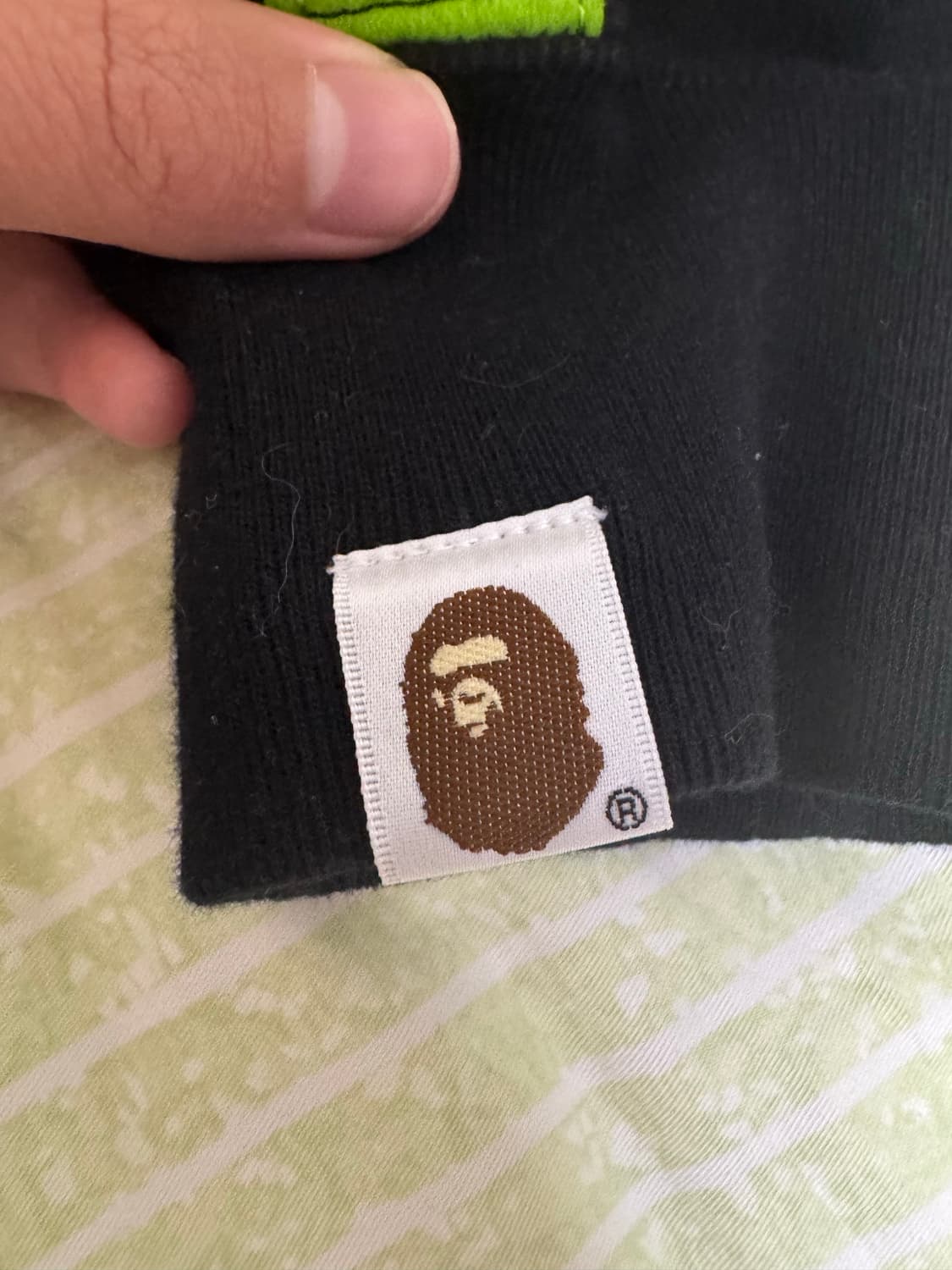 (정품) 베이프 판다 후드집업 상품이미지4