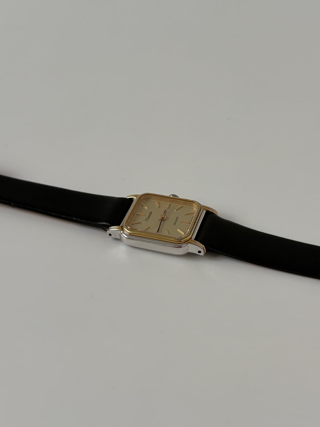 1980s Chandor Combi Square Ladies Quartz 상품이미지6