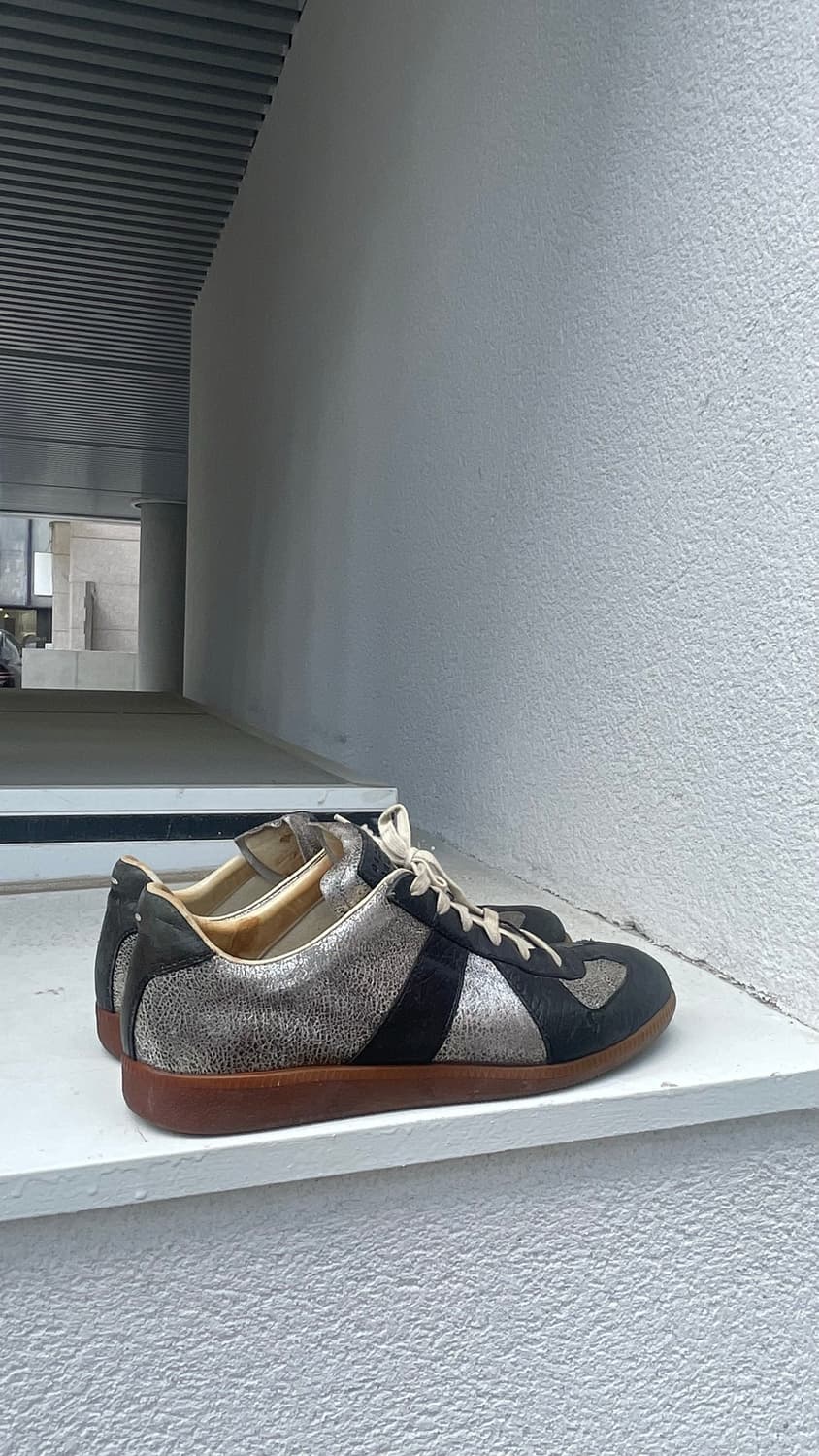 [Maison Margiela] Replica Sneakers Black 상품이미지5