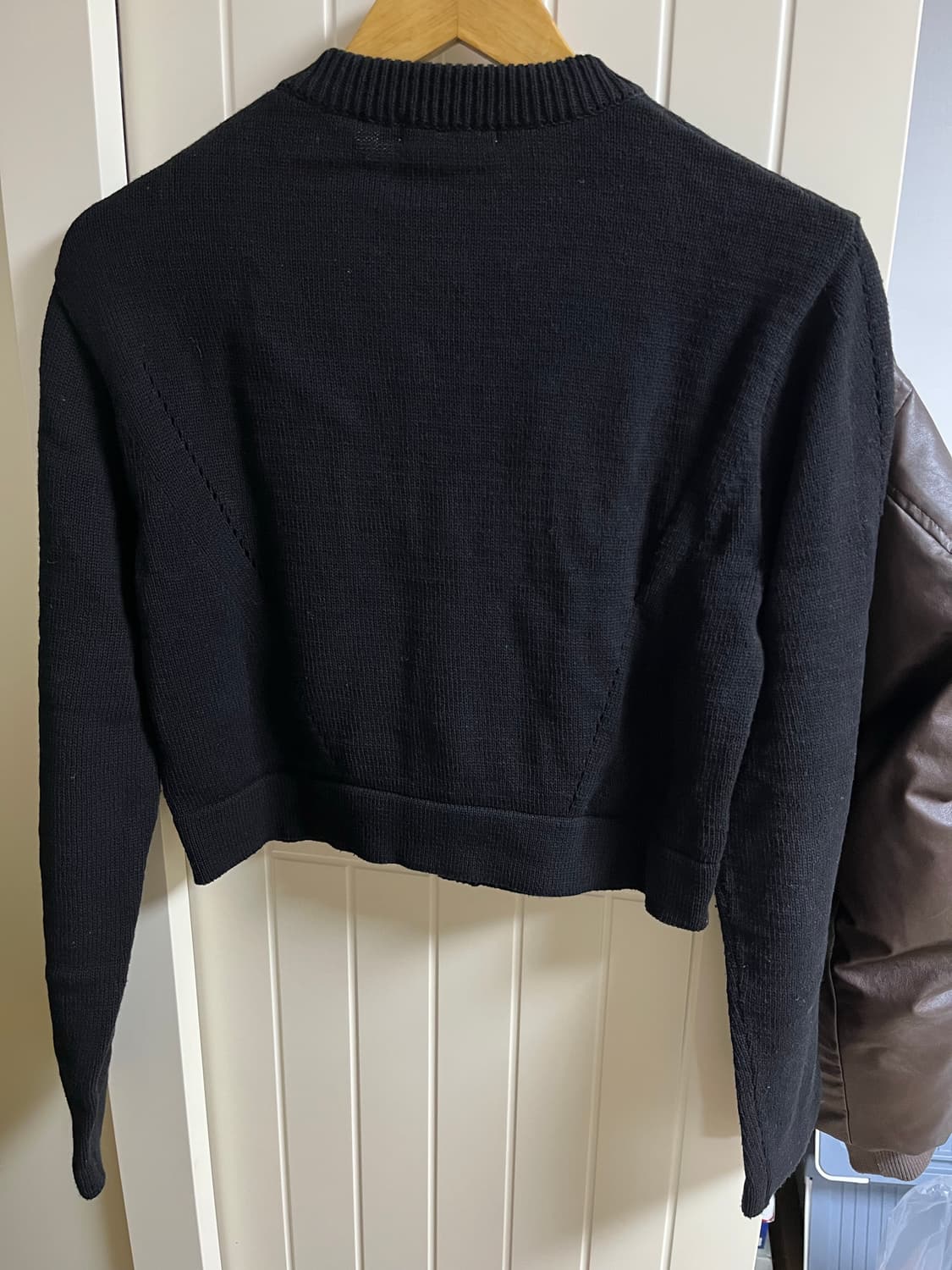 그로브스토어 가디건 BASSET CARDIGAN [BLACK] 상품이미지2