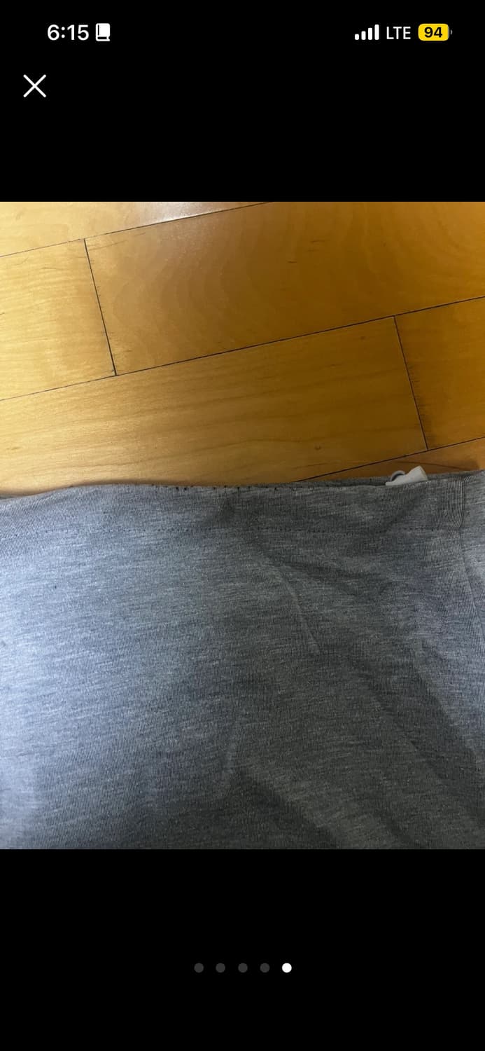 DNSR 디앤써 포턱 밴딩  그레이 m 상품이미지5