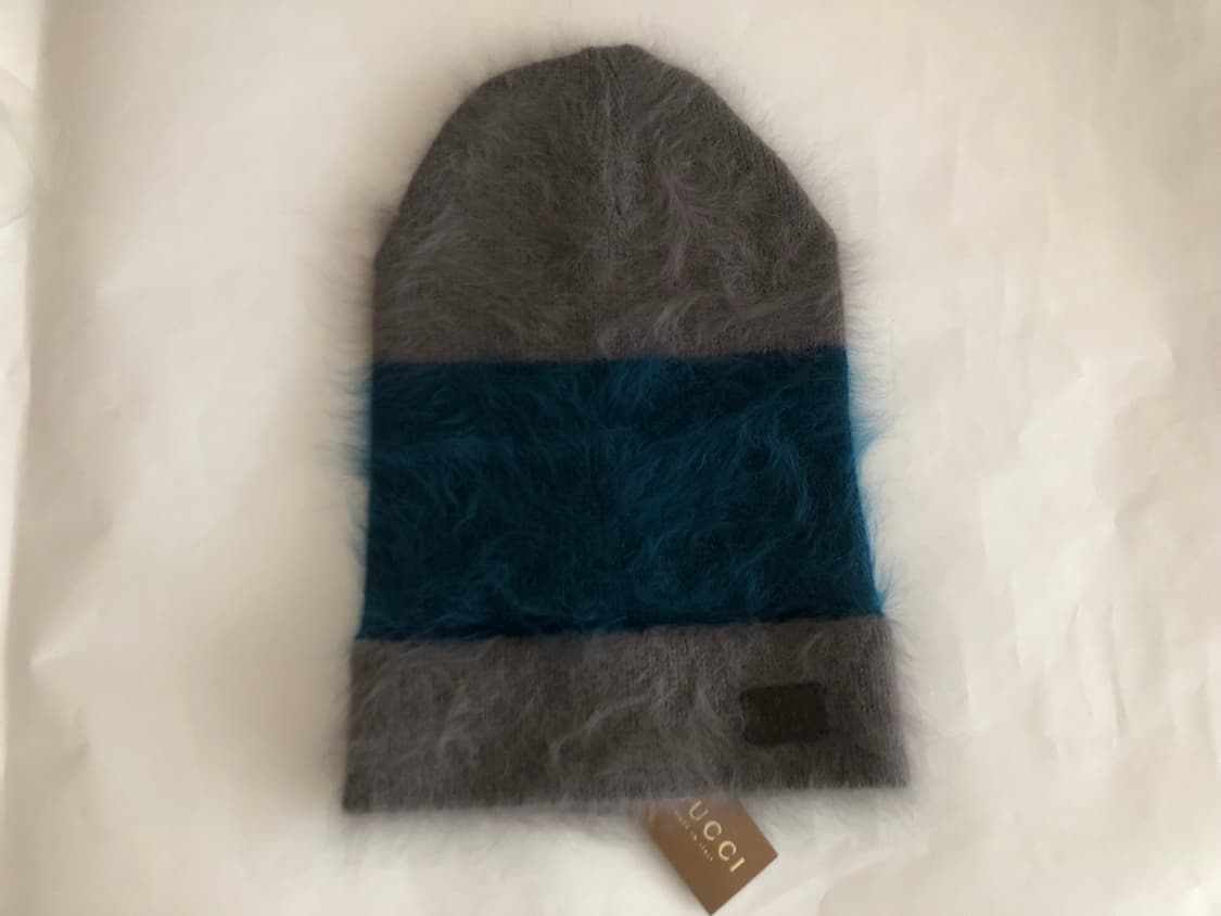 구찌 앙고라 혼방 비니 모자 상품이미지2