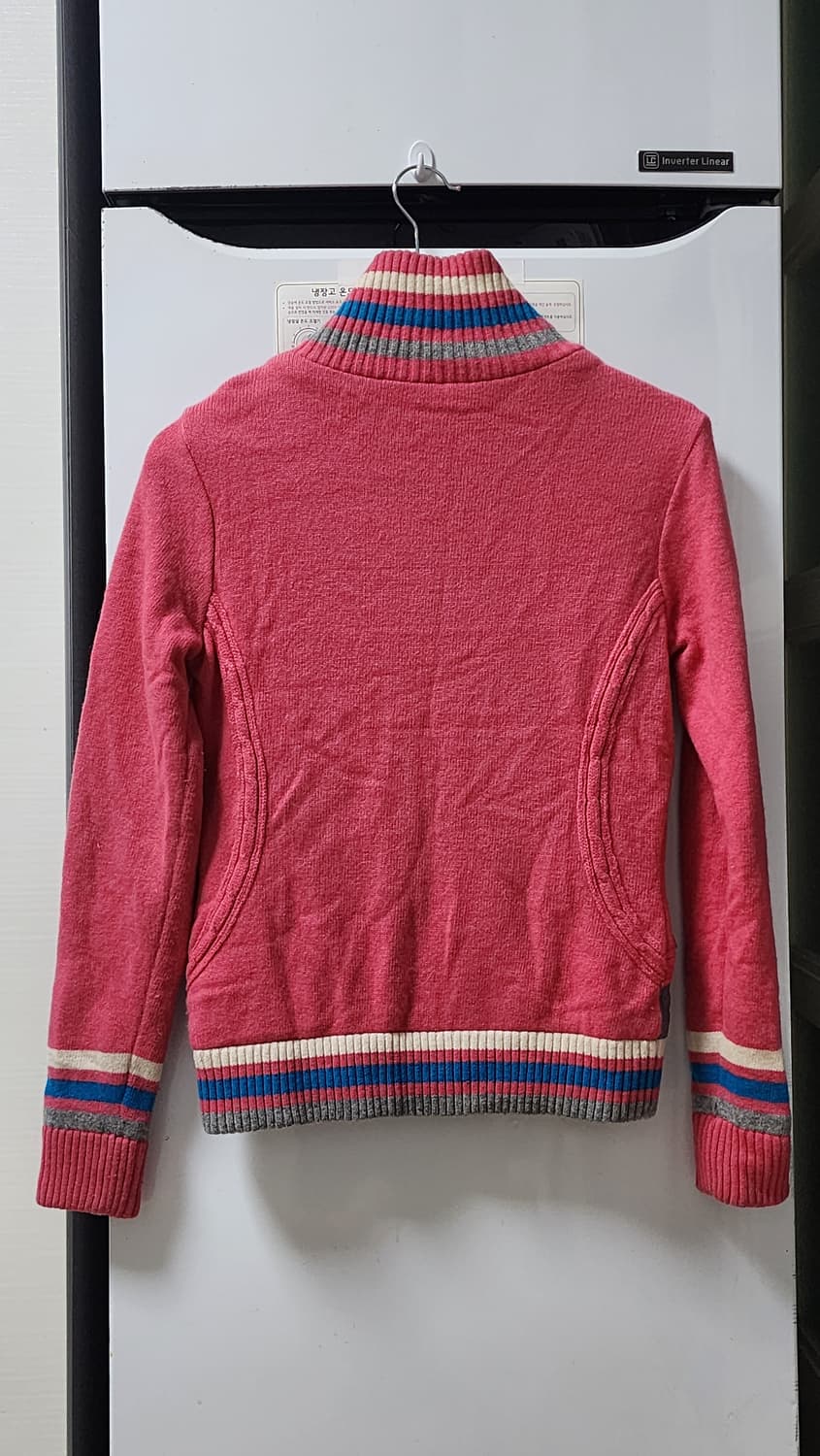 JDX 여성 니트 골프 방풍 점퍼 90 상품이미지2