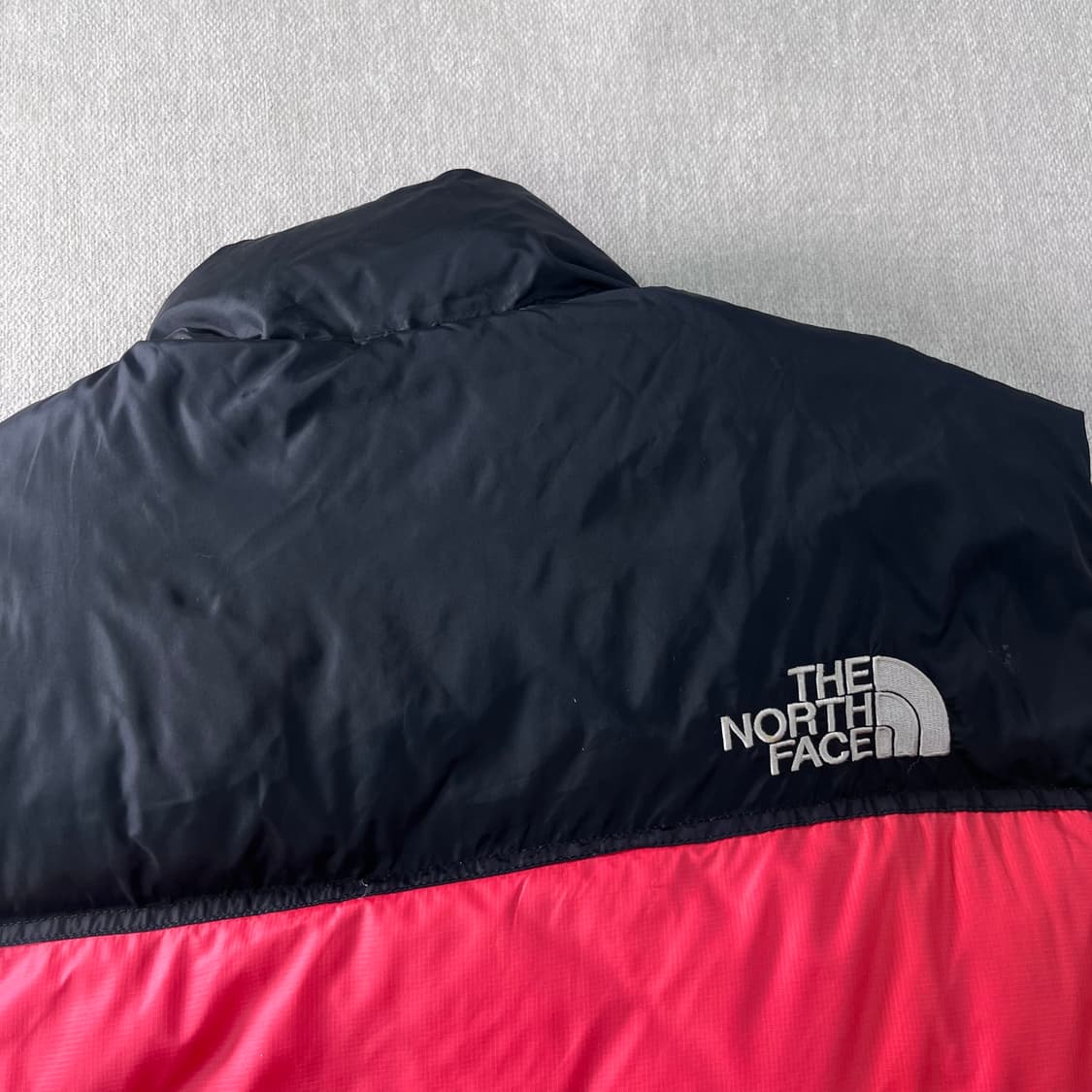 100 노스페이스 700 눕시 조끼 패딩 상품이미지6