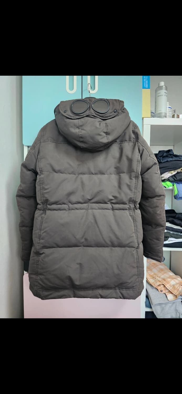 본래 가격 100만원정도 정품 씨피 !CP 컴퍼니 고글 패딩 야상 95  상품이미지8