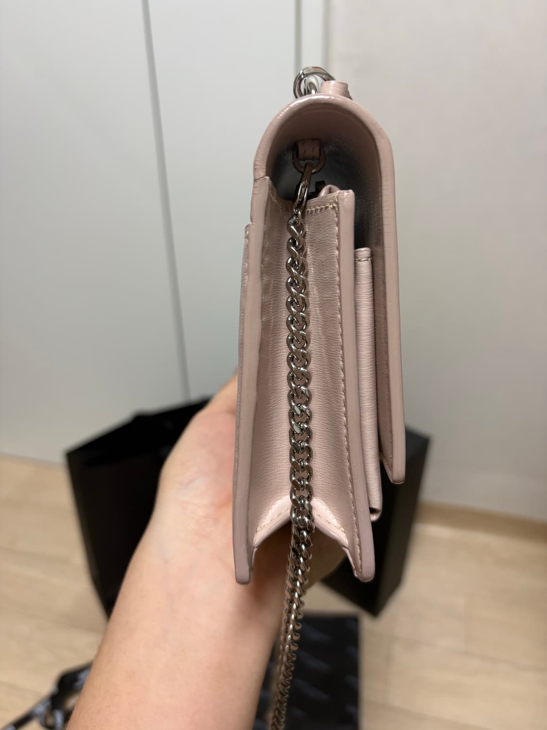 (새상품급) 입생로랑 선셋 체인백 미니 상품이미지7