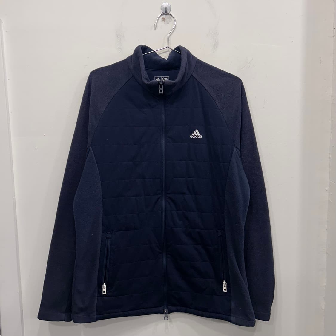 아디다스 골프 누빔 퀼팅 플리스 자켓 상품이미지2
