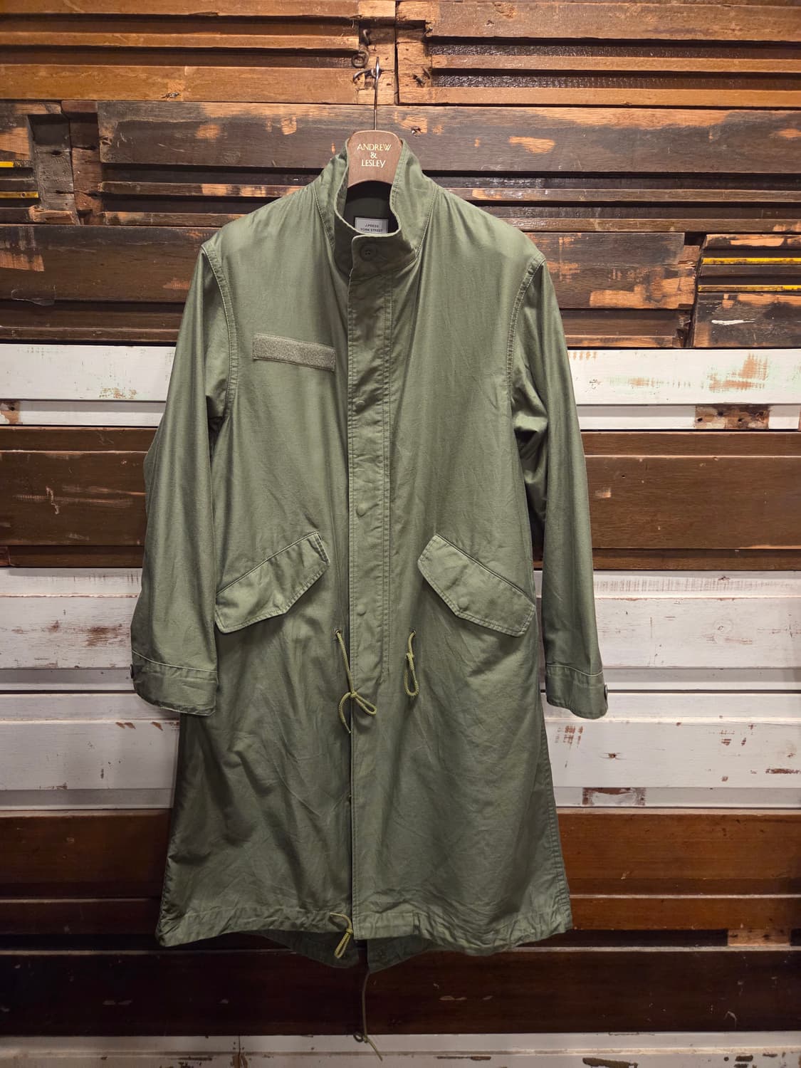 제이프레스 피쉬테일파카 상품이미지10