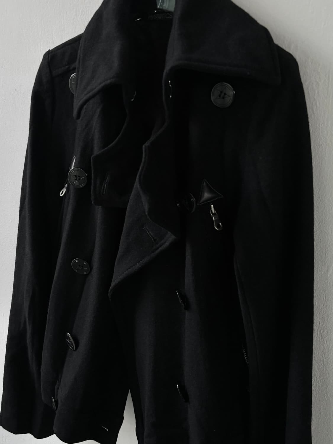 히스테릭 글래머 더블 코트 상품이미지9