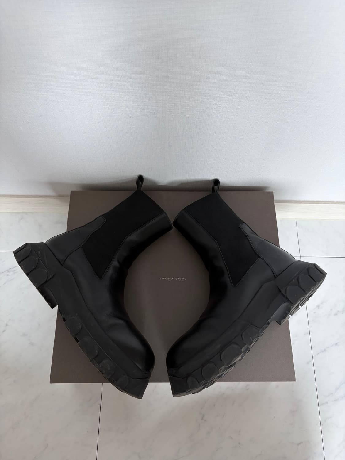 [43]릭오웬스 비틀 보조 트랙터 부츠 상품이미지4