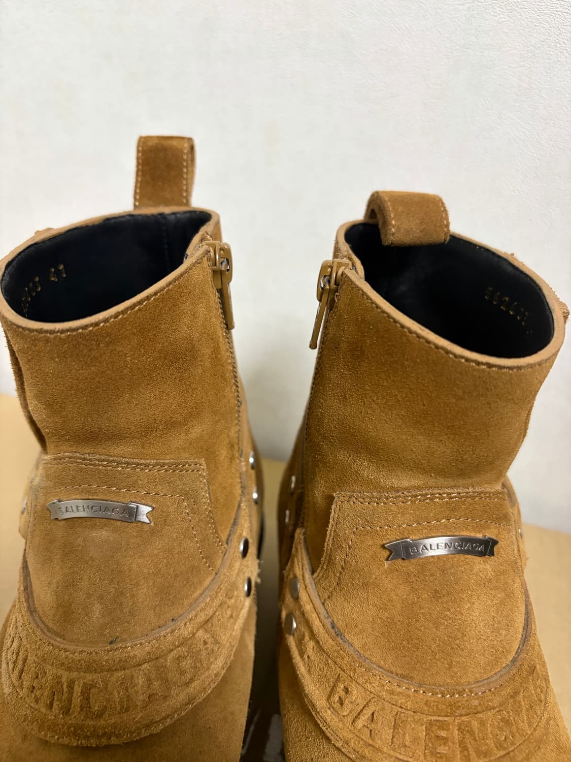 발렌시아가 스웨이드 산티아고 부츠 41 상품이미지5