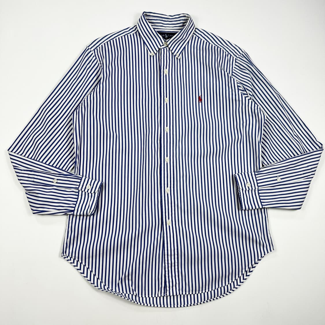 폴로 랄프로렌 포니 클래식핏 스트라이프 셔츠 (실측 L) 상품이미지2