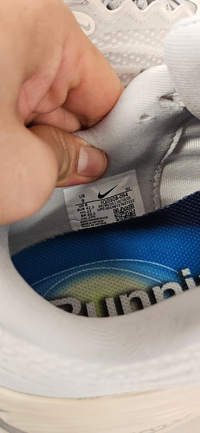 (한정판)나이키 보메로 플러스 270mm나이키 보메로 플러스 남성 로드  상품이미지5