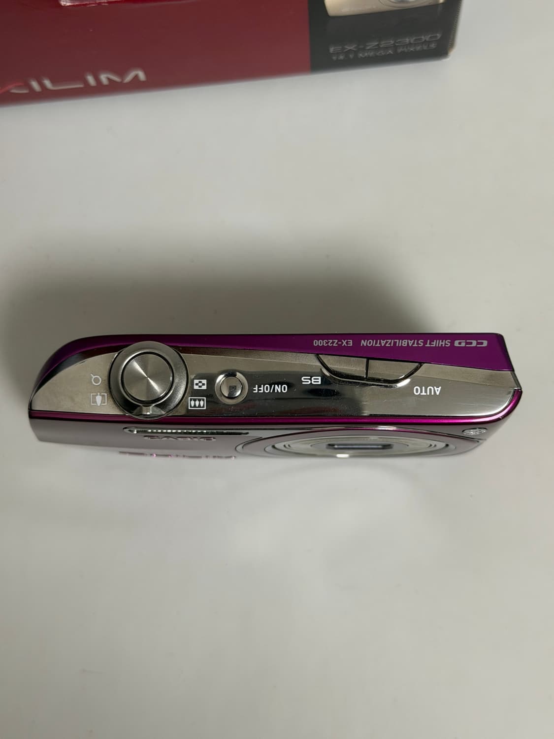 카시오 엑슬림 z2300 디카 상품이미지2