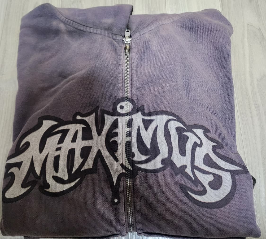 [XL] 트래비스 스캇 2025 투어 콘서트 (막시무시) 후드 집업 상품이미지3